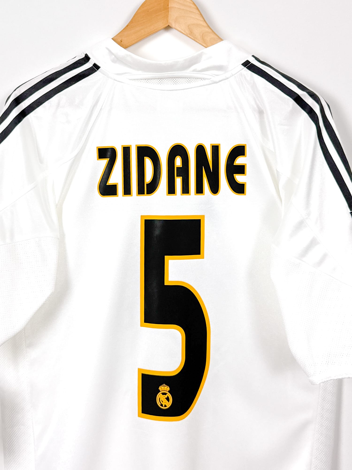 Real Madrid 2004/05 Home (M) ZIDANE #5