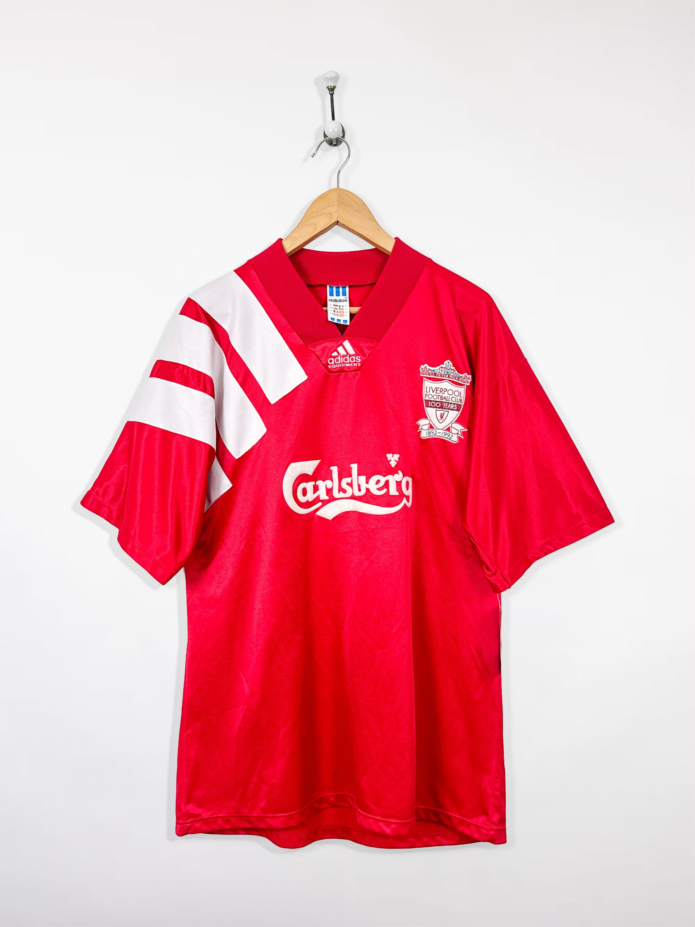 Liverpool FC 1992/93 Home (L) *Centenary*