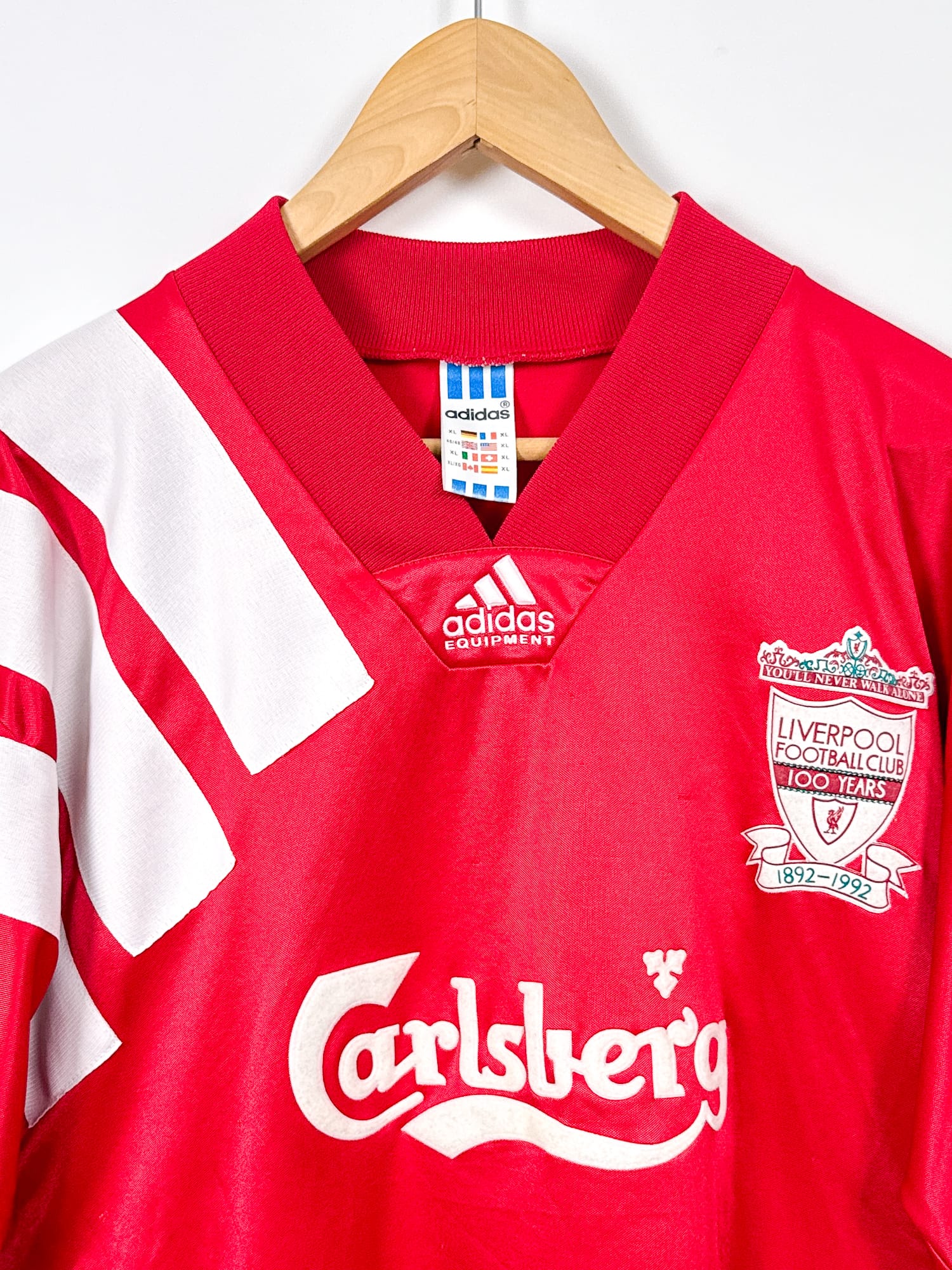 Liverpool FC 1992/93 Home (L) *Centenary*