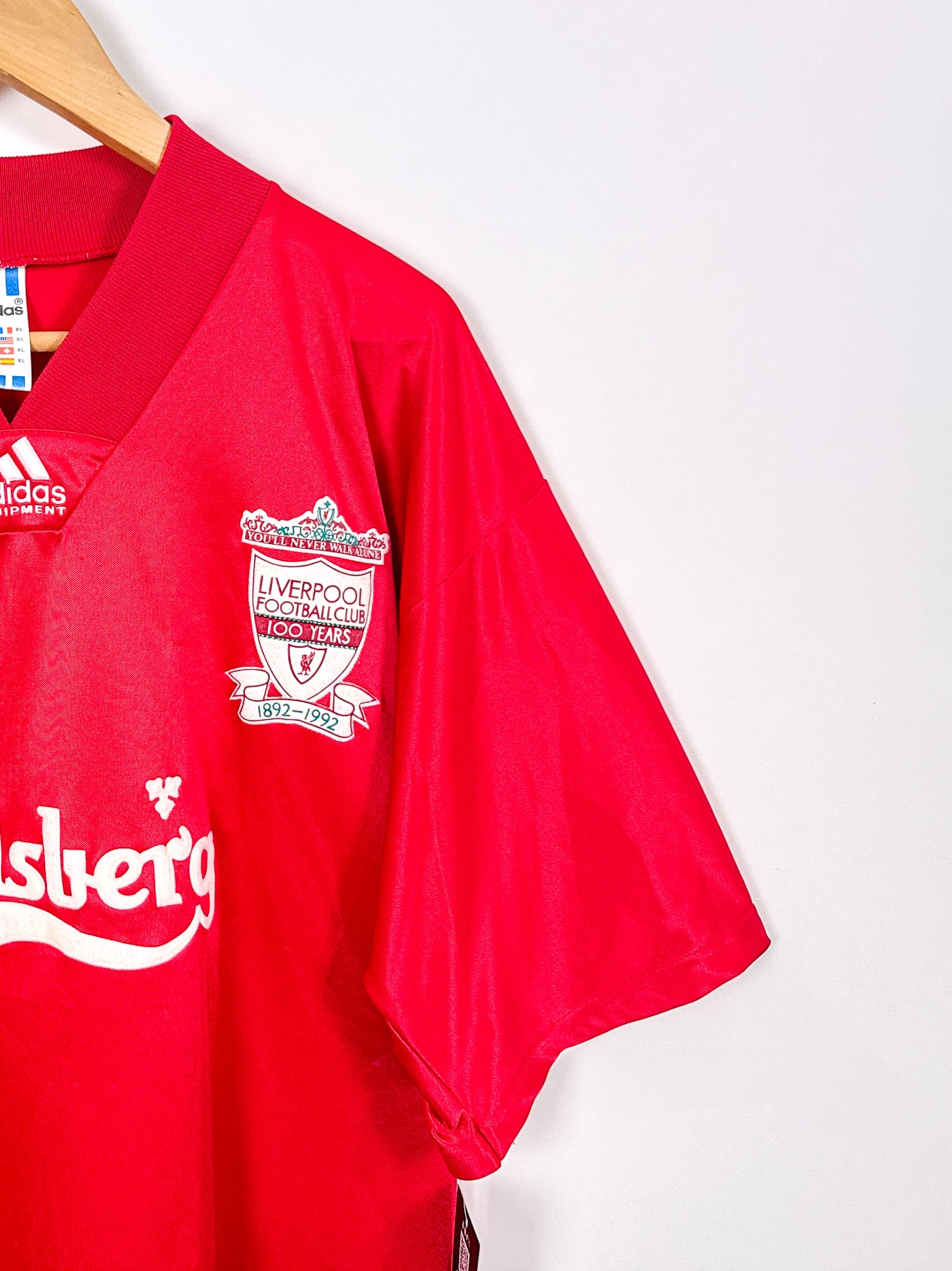 Liverpool FC 1992/93 Home (L) *Centenary*