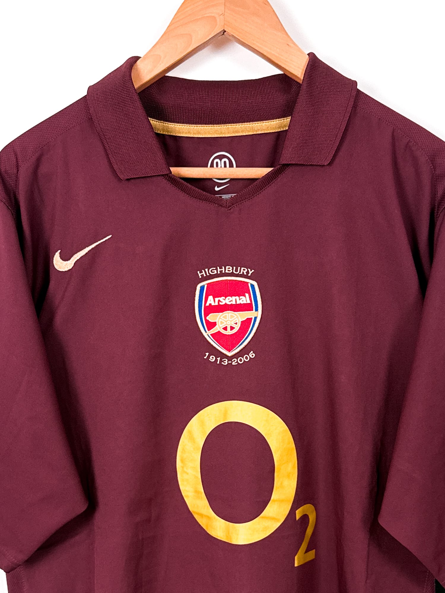 Arsenal 2005/06 Home (XL) HENRY #14