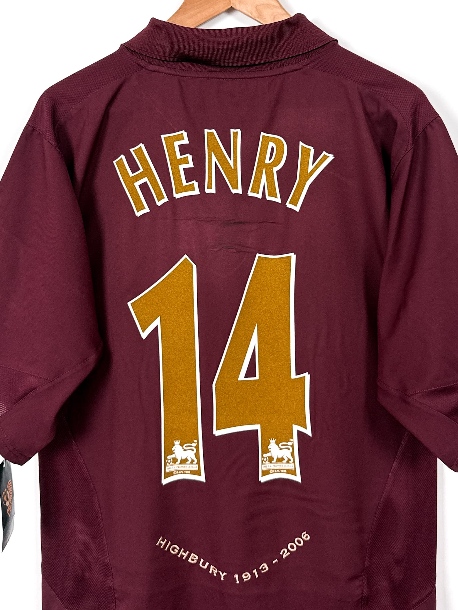 Arsenal 2005/06 Home (XL) HENRY #14
