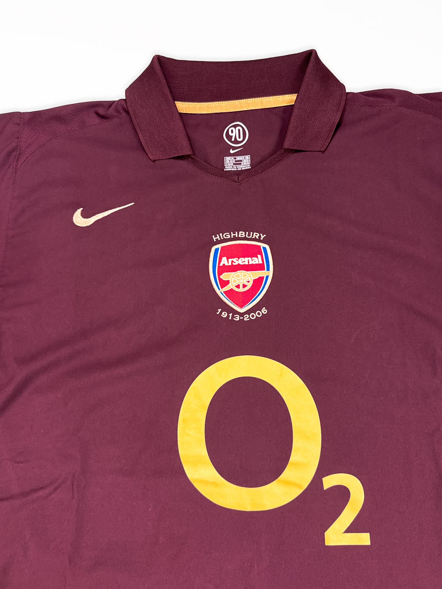Arsenal 2005/06 Home (XL) HENRY #14