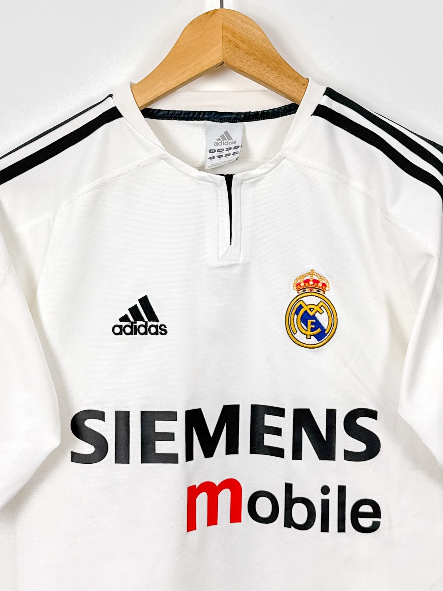 Real Madrid 2003/04 Home (S) RONALDO #9