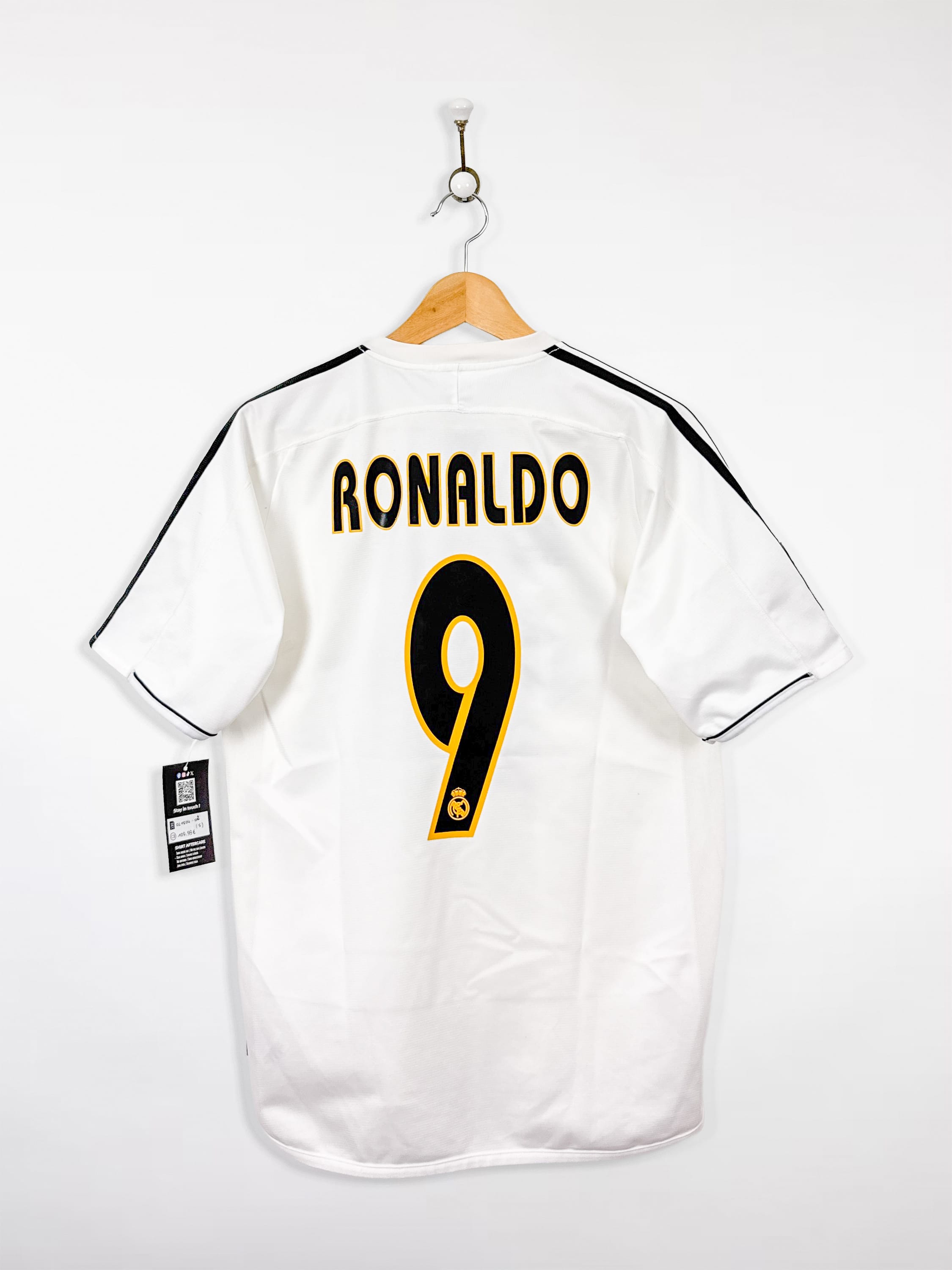 Real Madrid 2003/04 Home (S) RONALDO #9