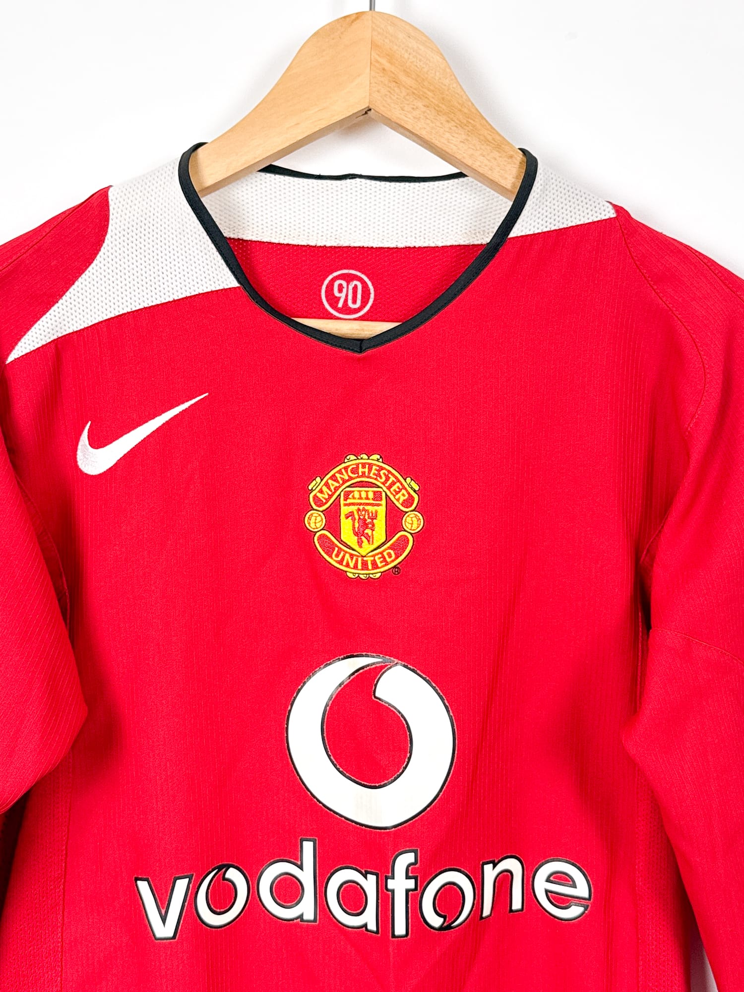Manchester United 2004/06 Home (S) RONALDO #7 LS