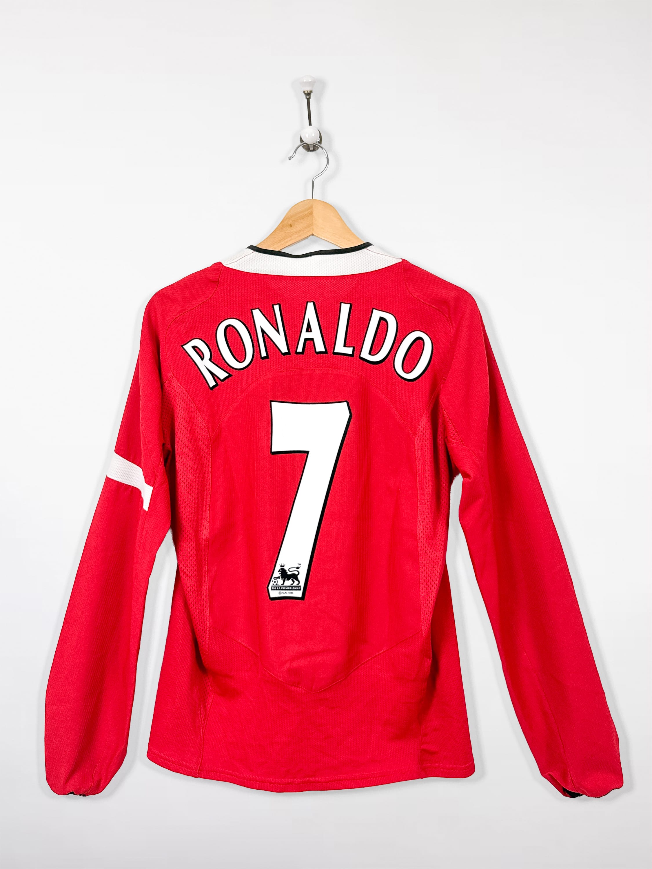Manchester United 2004/06 Home (S) RONALDO #7 LS