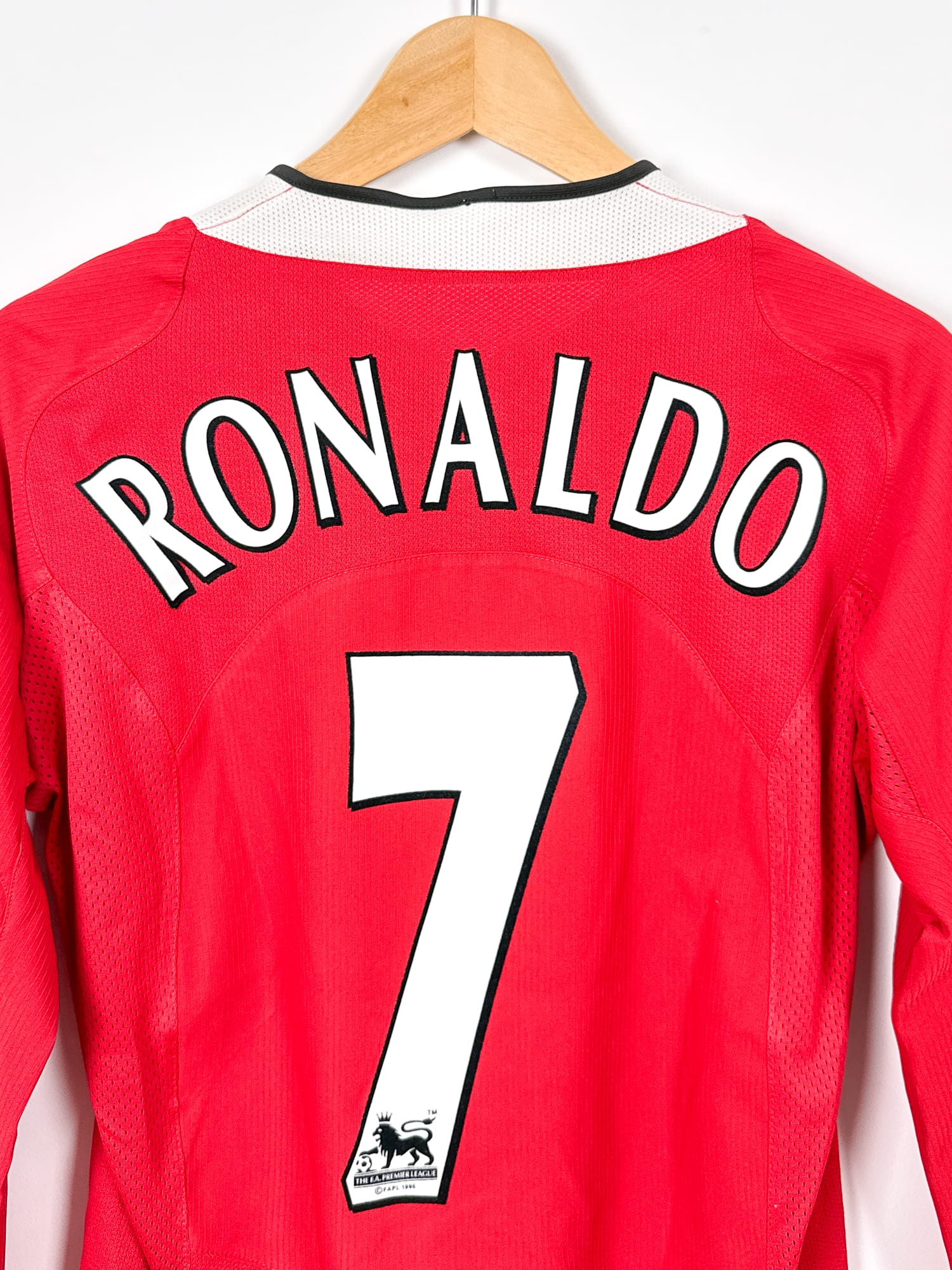 Manchester United 2004/06 Home (S) RONALDO #7 LS