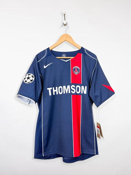 Maillot Domicile PSG 2005-2006 - Nike - #9 Pauleta - Taille XL - Occasion