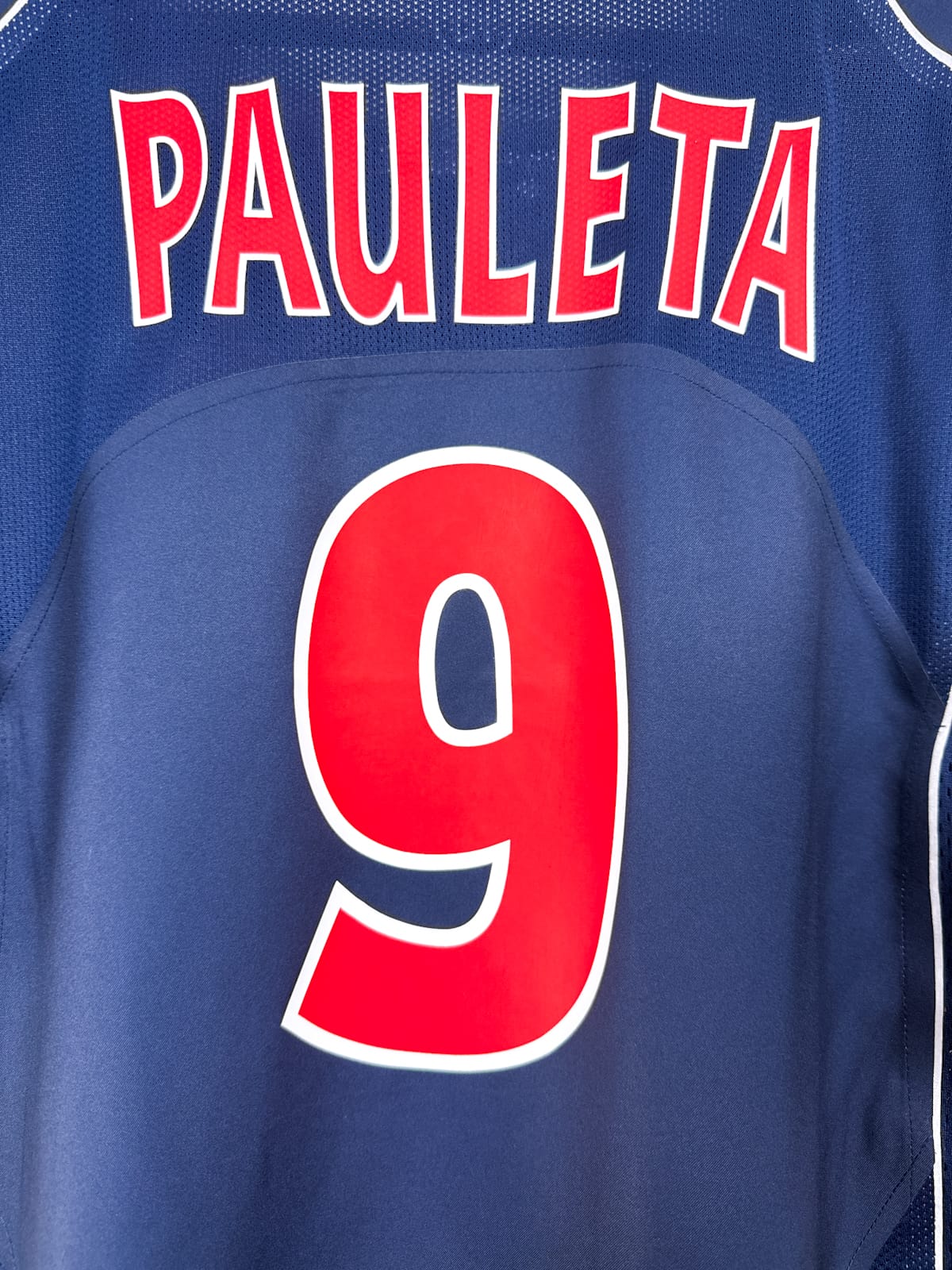 PSG 2004/05 Home (L) PAULETA #9