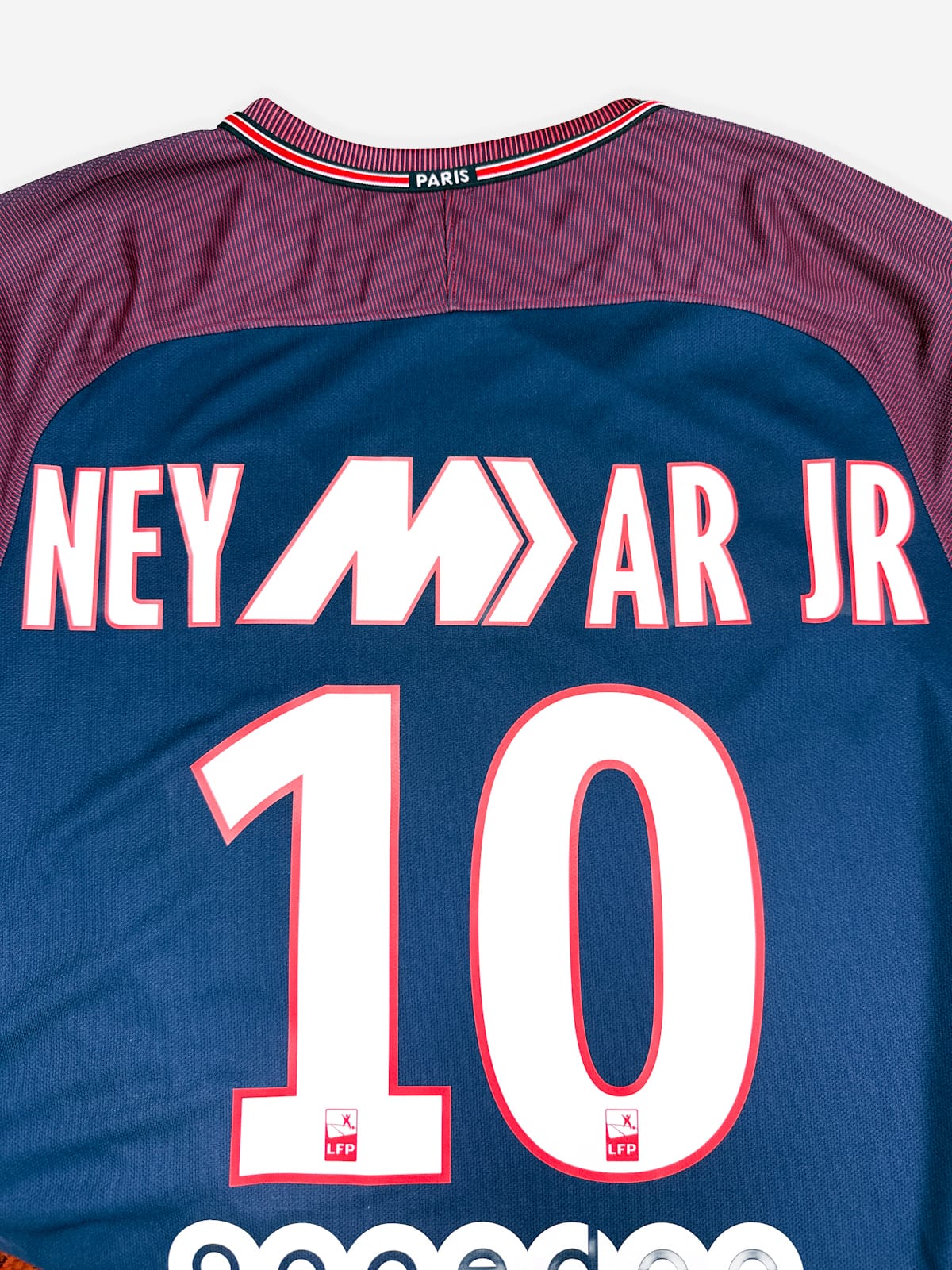 PSG x Mercurial 2017/18 Home (L) NEYMAR JR #10