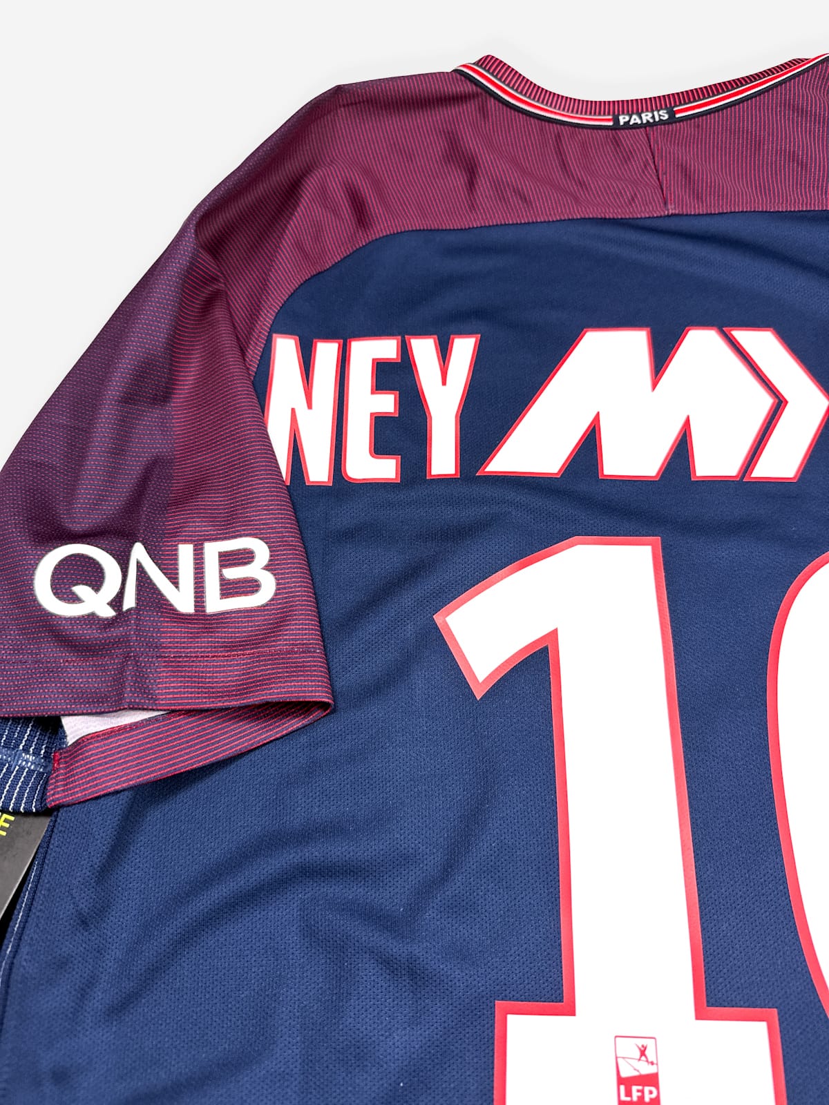 PSG x Mercurial 2017/18 Home (L) NEYMAR JR #10