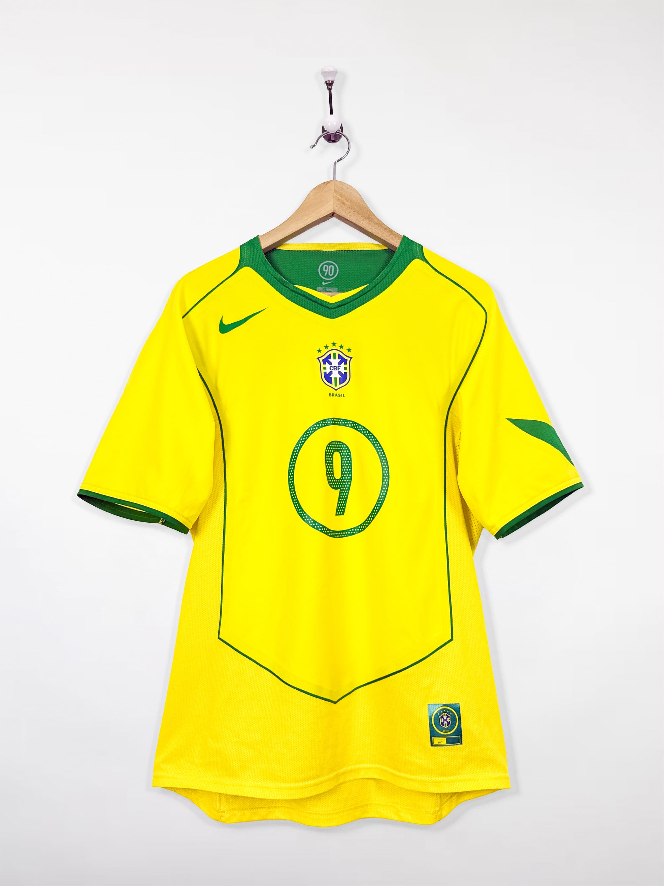 Brazil Limted Edition 2004 RONALDO #9 – Nike T90 Player Issue