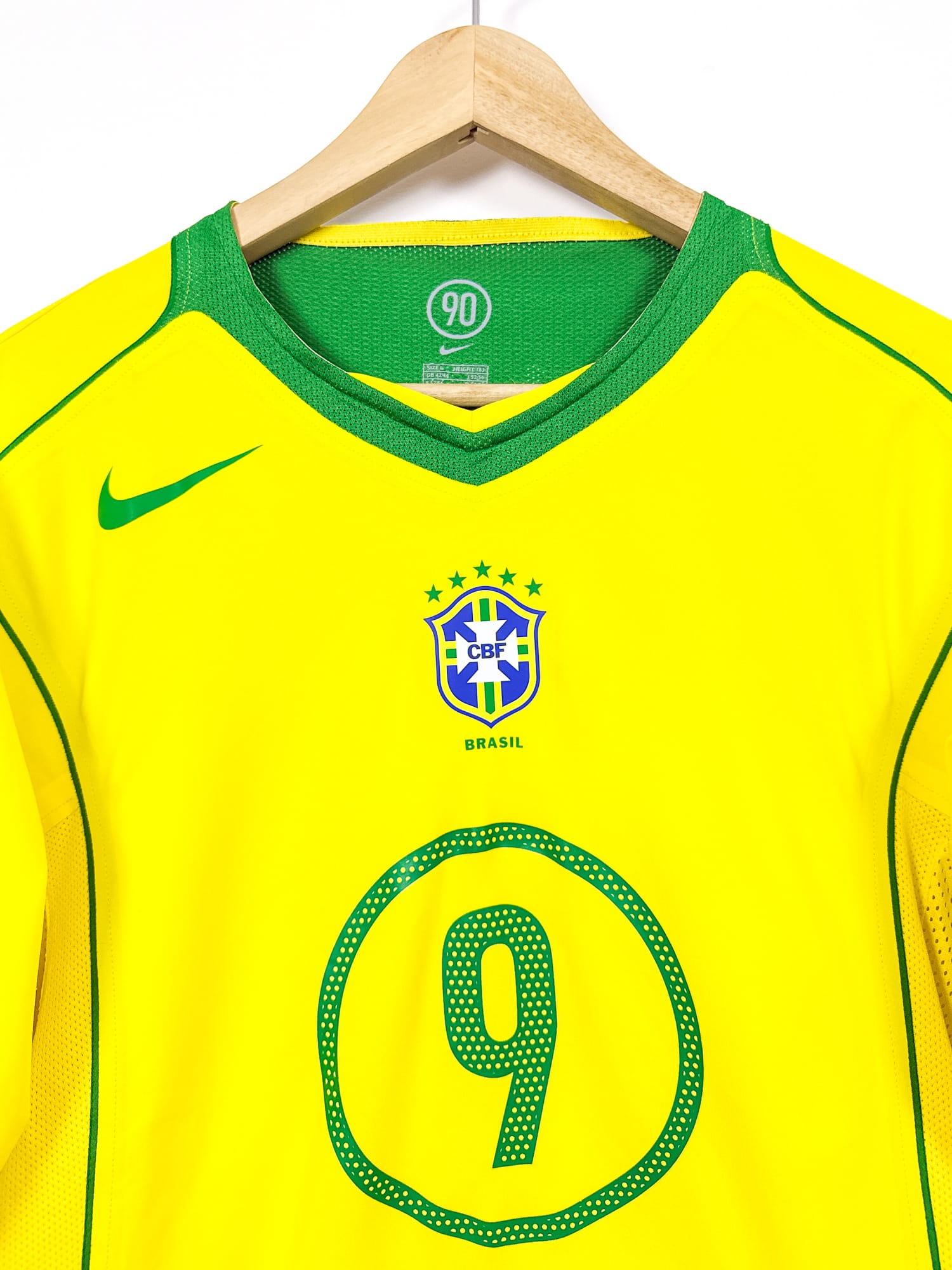 Brazil Limted Edition 2004 RONALDO #9 – Nike T90 Player Issue