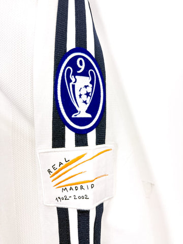 Maillot Real Madrid 2002 (Maillot légendaire du Centenaire Maillot Real Madrid 2002 (Maillot légendaire du Centenaire