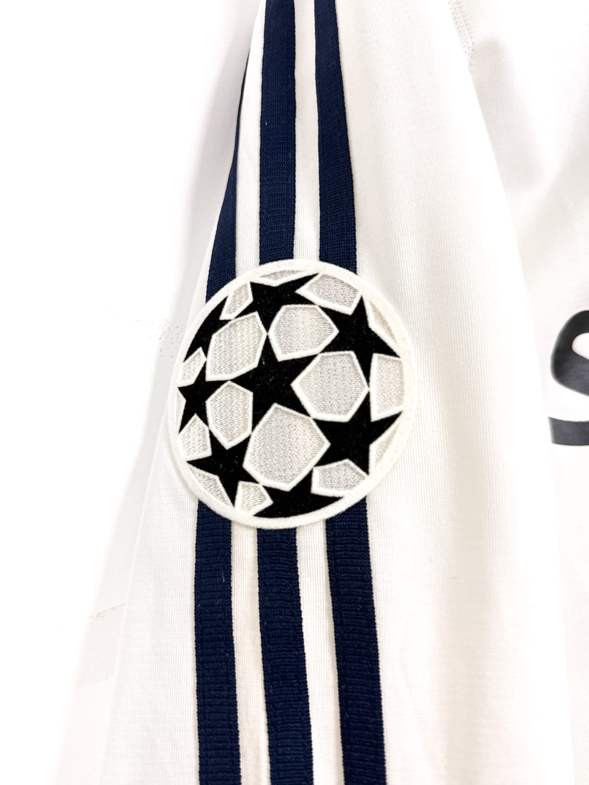 Real Madrid 2002/03 Home (M) RONALDO #11 - Player Issue L/S