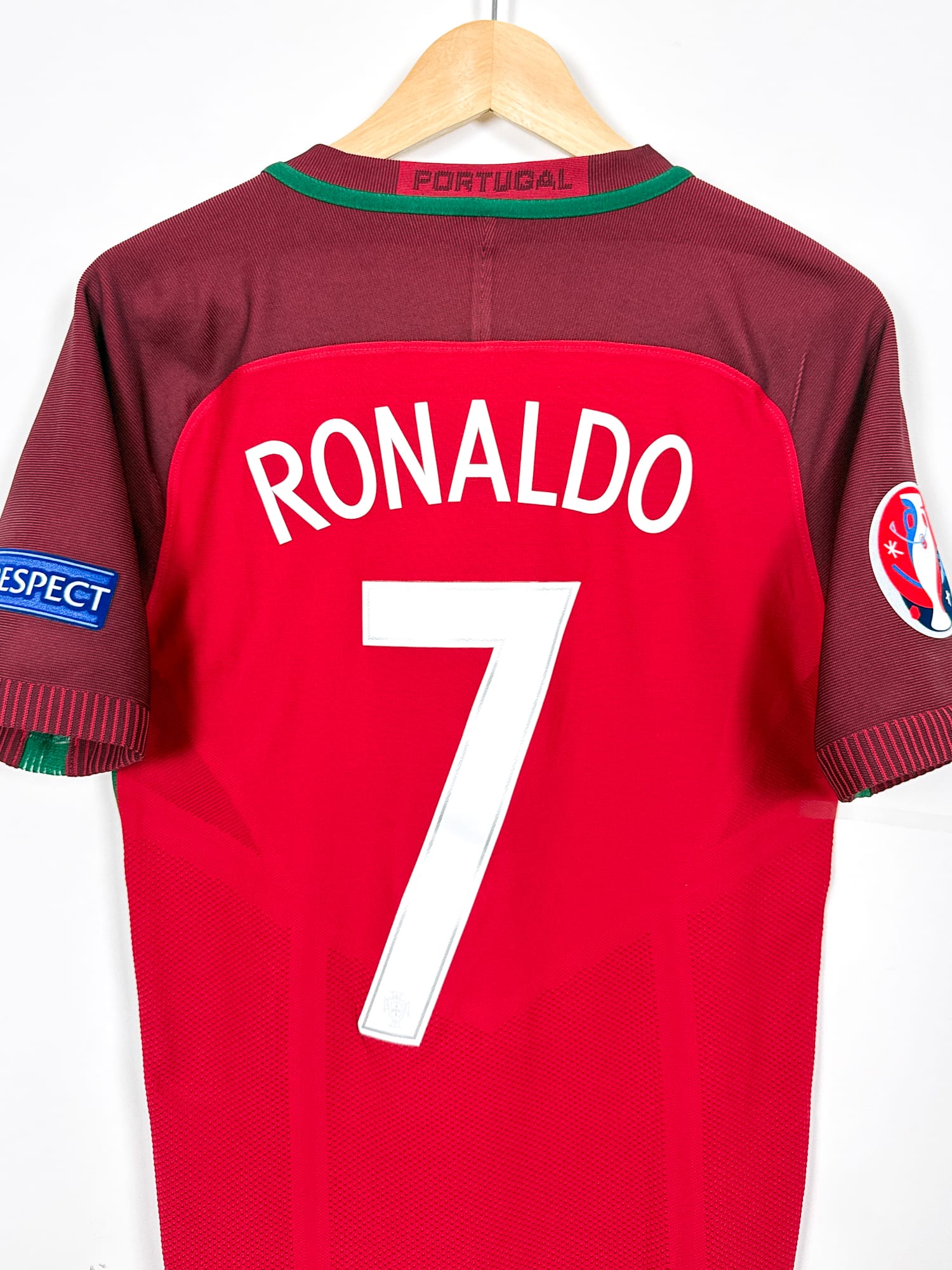 Portugal Euro 2016 Final (S) RONALDO #7 – Player Issue