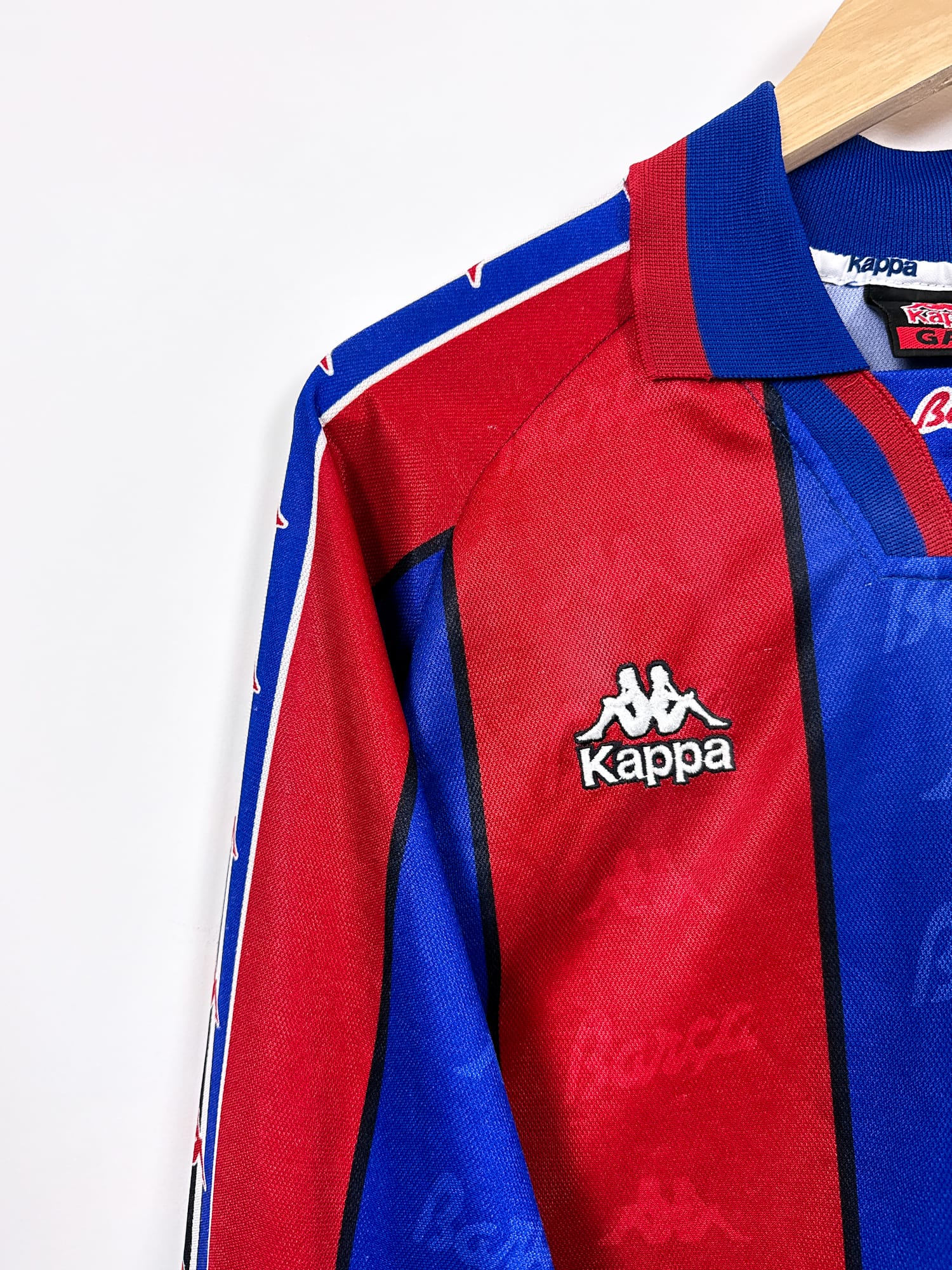 FC Barcelona 1996/97 Home (M) RONALDO #9 L/S