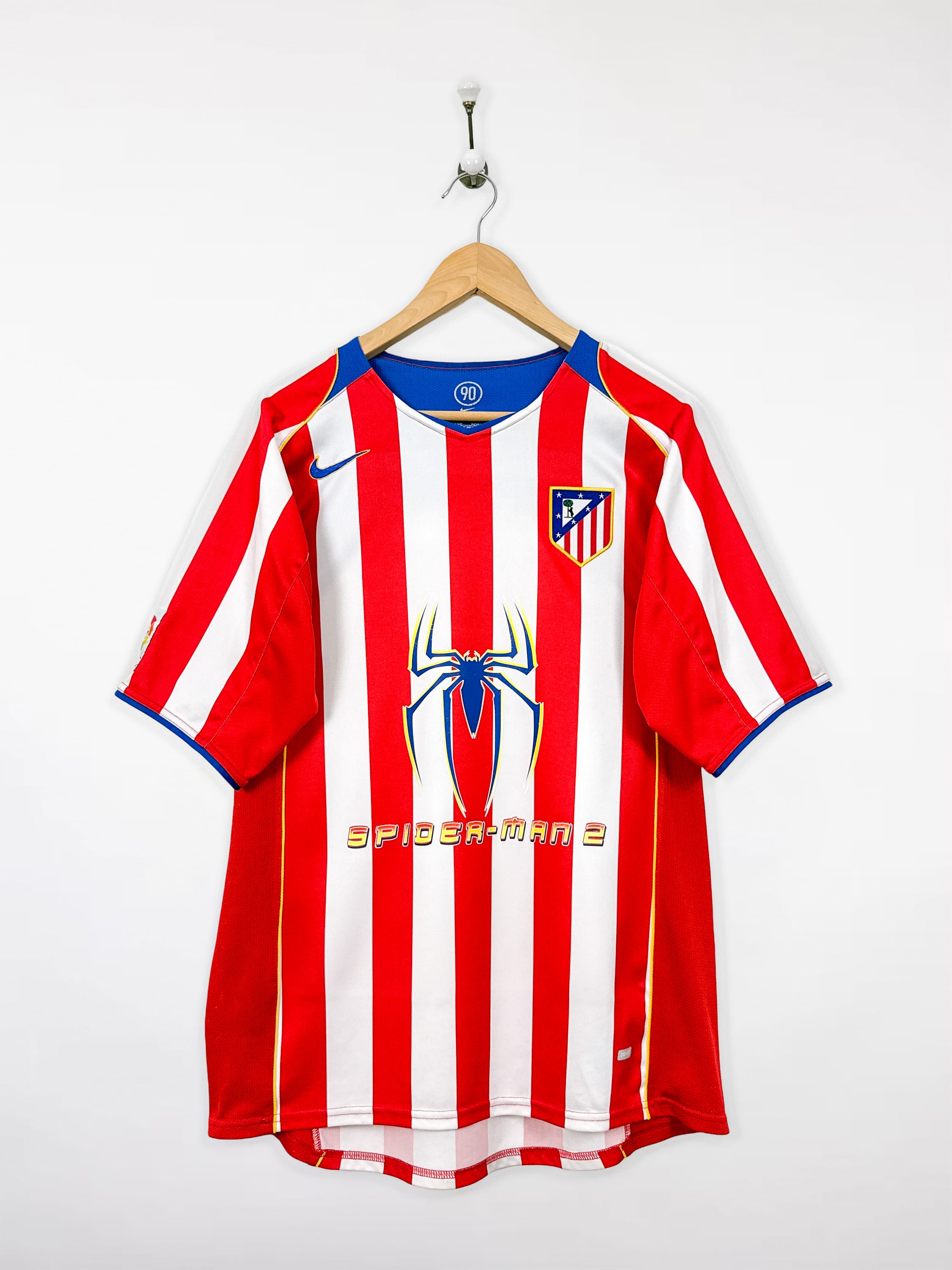 🕷️ Atlético Madrid 2004/05 Home (L) TORRES #9