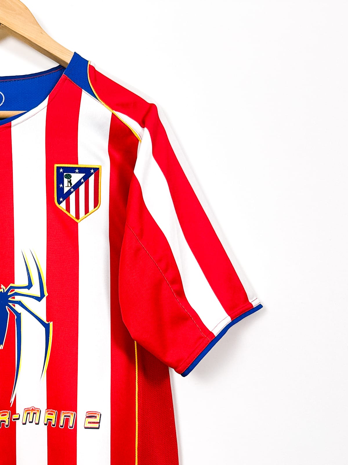 🕷️ Atlético Madrid 2004/05 Home (L) TORRES #9