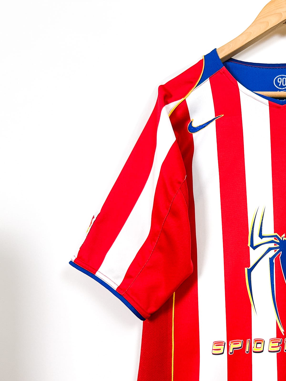 🕷️ Atlético Madrid 2004/05 Home (L) TORRES #9