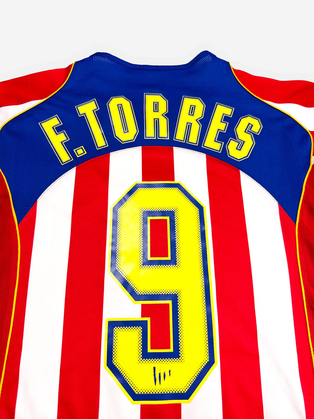 🕷️ Atlético Madrid 2004/05 Home (L) TORRES #9