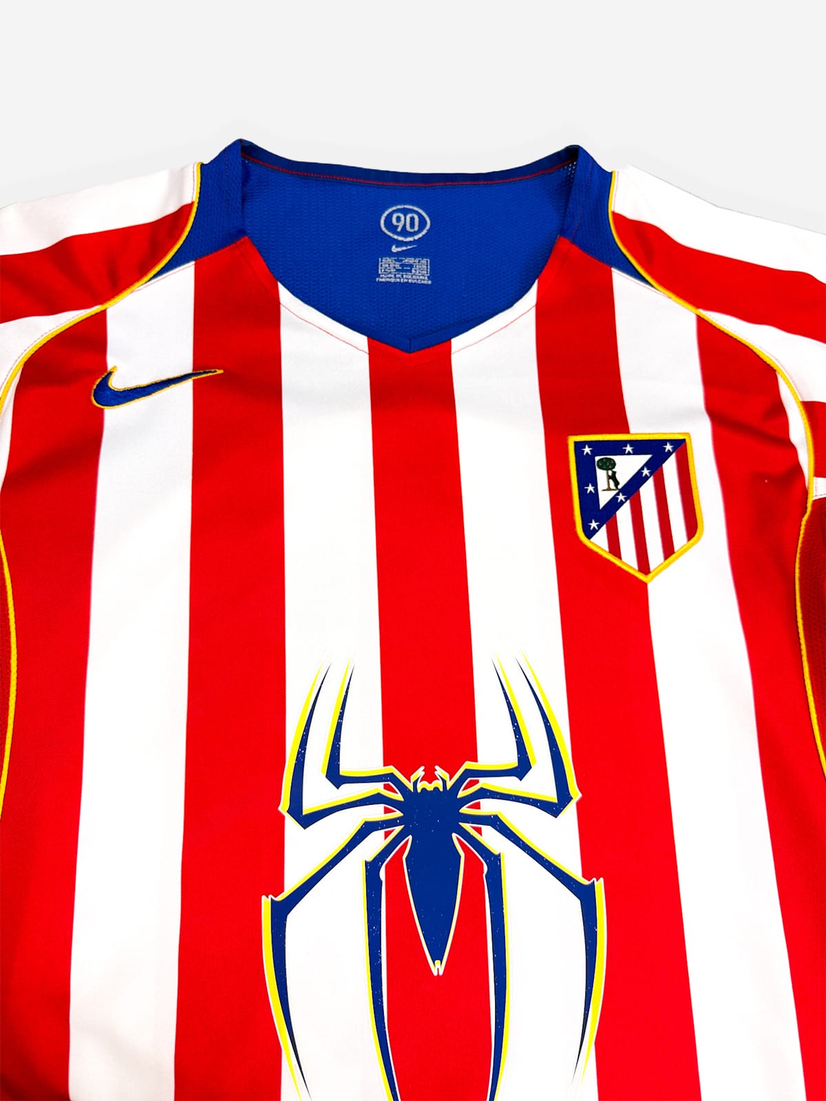 🕷️ Atlético Madrid 2004/05 Home (L) TORRES #9
