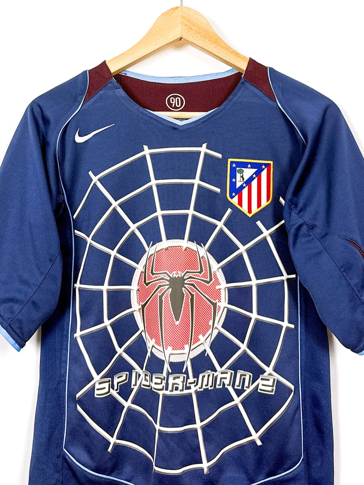 🕷️ Atlético Madrid 2004/05 Away (S) TORRES #9