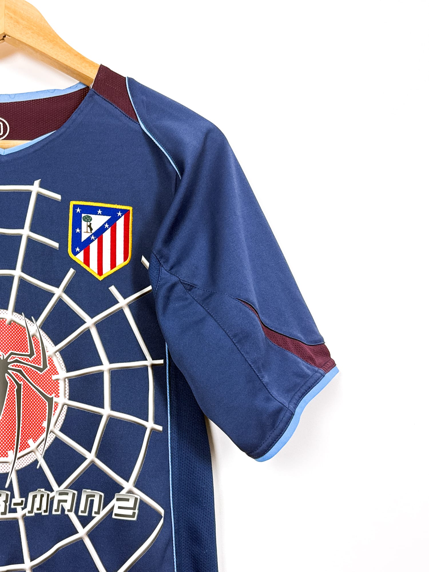 🕷️ Atlético Madrid 2004/05 Away (S) TORRES #9