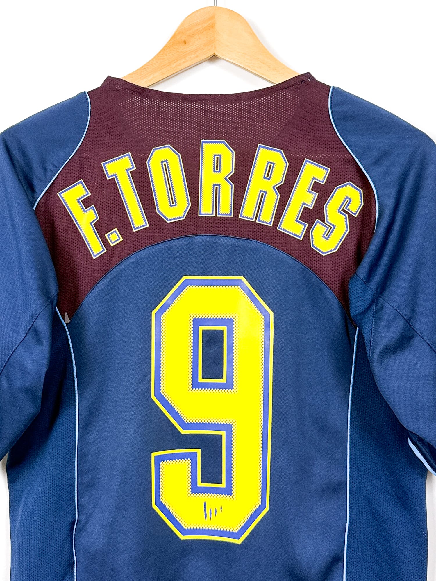 🕷️ Atlético Madrid 2004/05 Away (S) TORRES #9