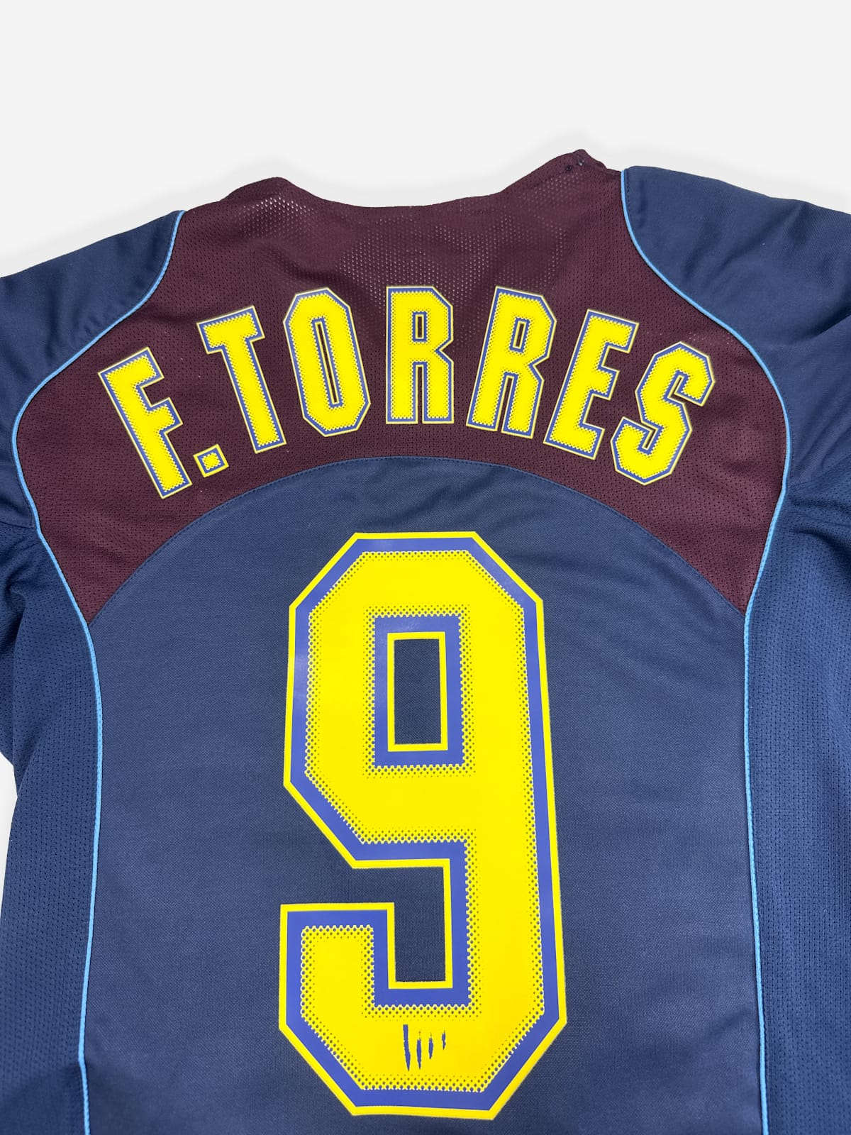 🕷️ Atlético Madrid 2004/05 Away (S) TORRES #9