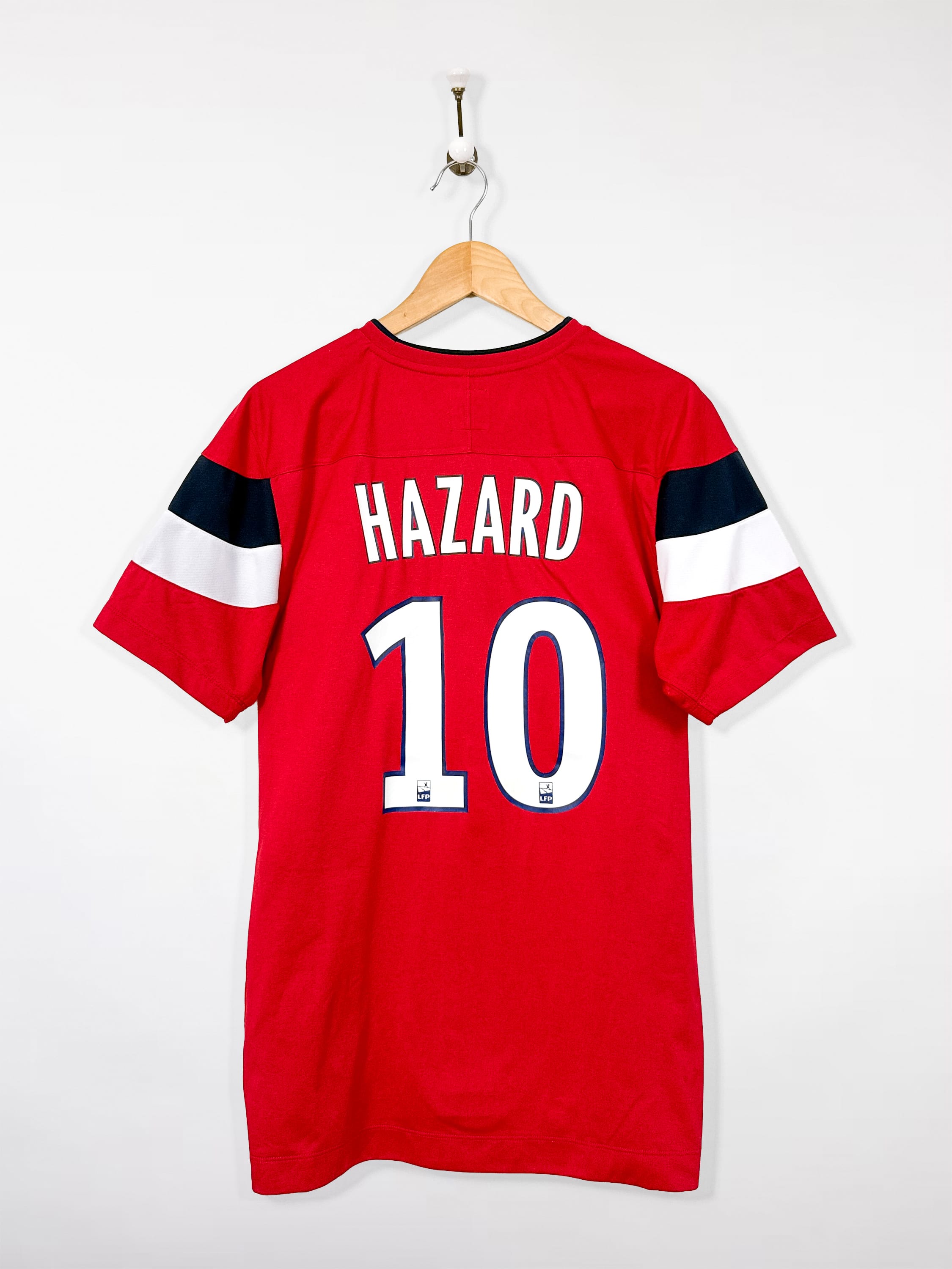 Maillot LOSC Lille 2011/12 Home (L) HAZARD #10