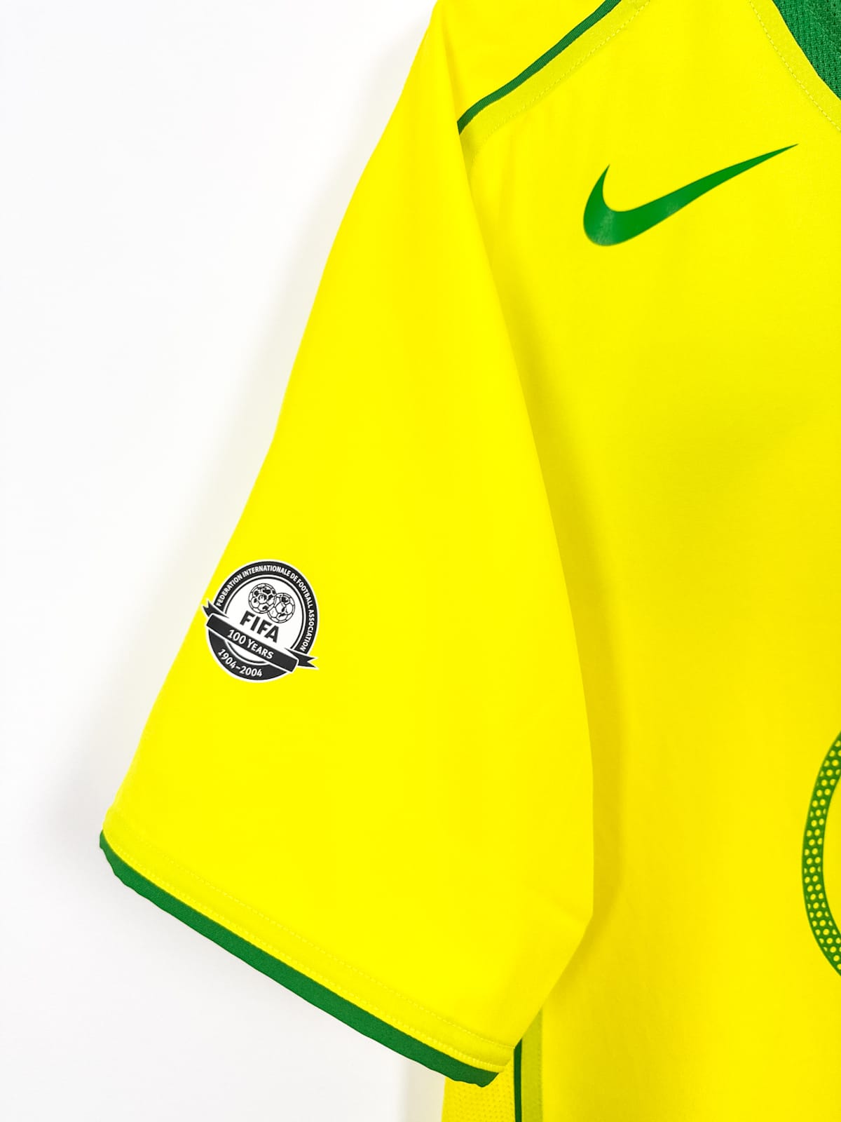 Brazil 2004 Fifa 100th (L) RONALDO #9 – Reissue 2025