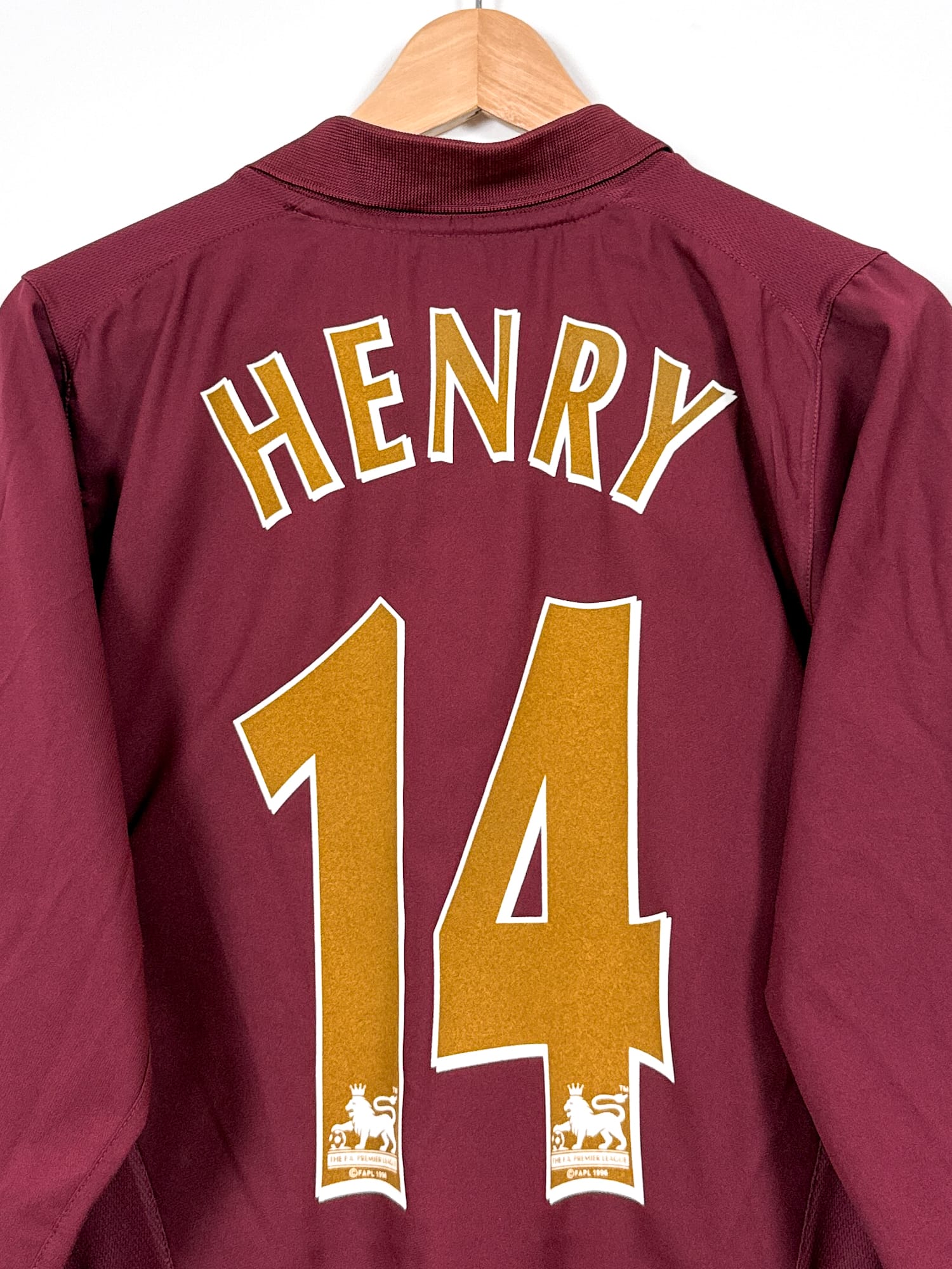 Arsenal 2005/06 Home (M) HENRY #14 L/S