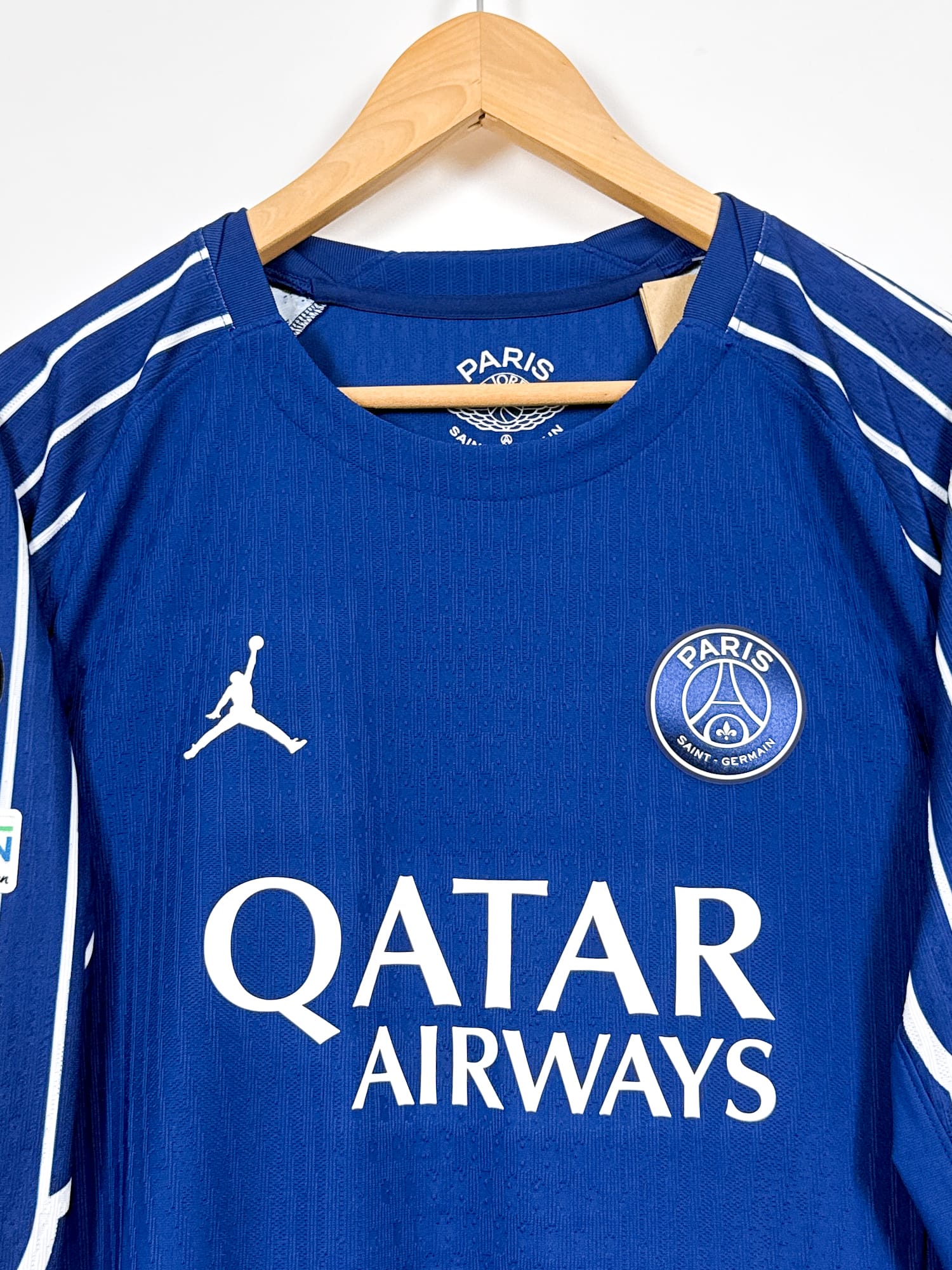 Paris Saint-Germain 2024/25 Fourth (L) D.DOUÉ #14 * BNWT*