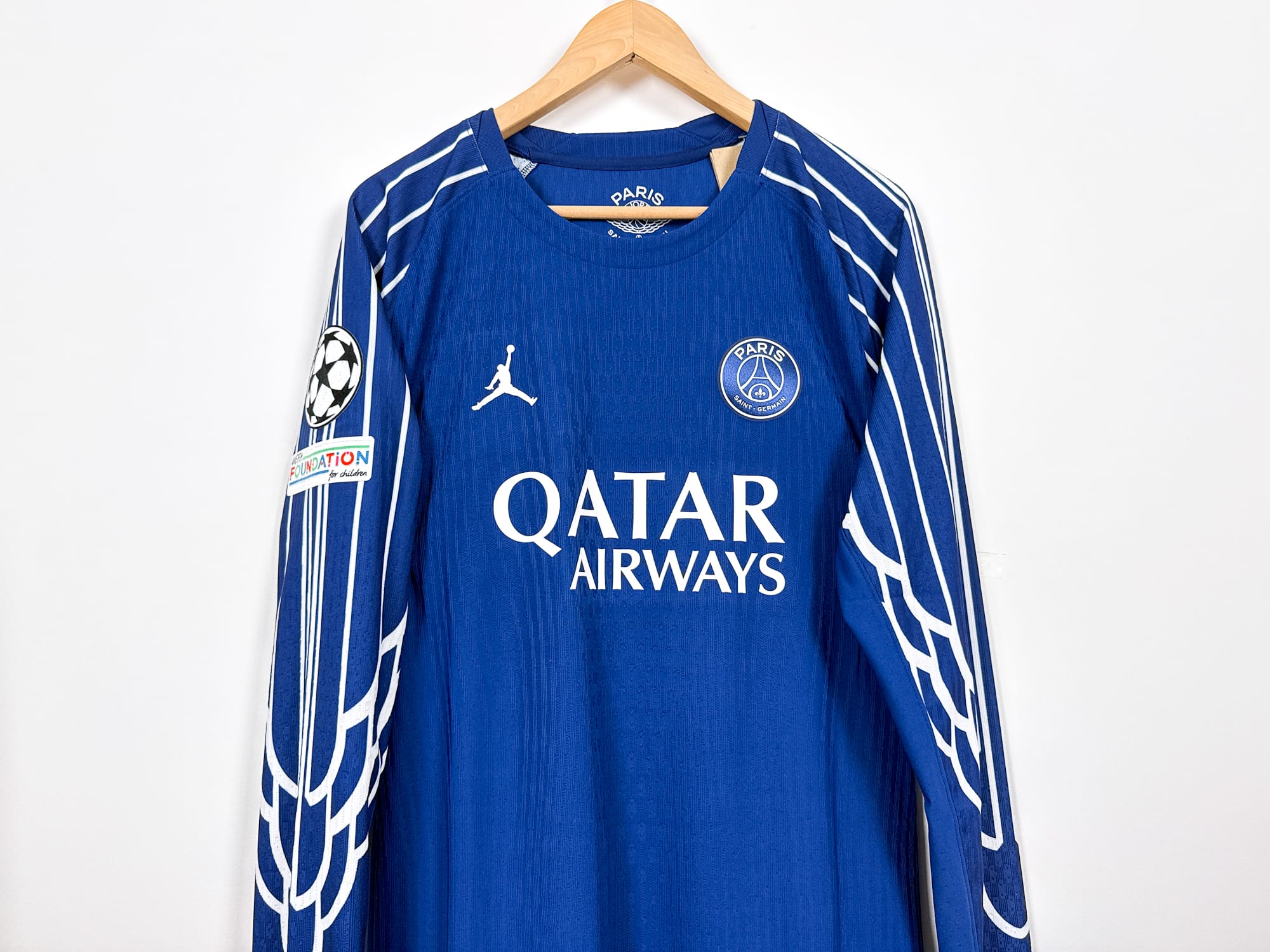 Paris Saint-Germain 2024/25 Fourth (L) D.DOUÉ #14 * BNWT*