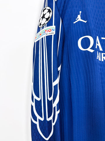 Maillot PSG DOUE Vapor Player Issue 2024/2025 – Manches Longues – Taille L – Neuf