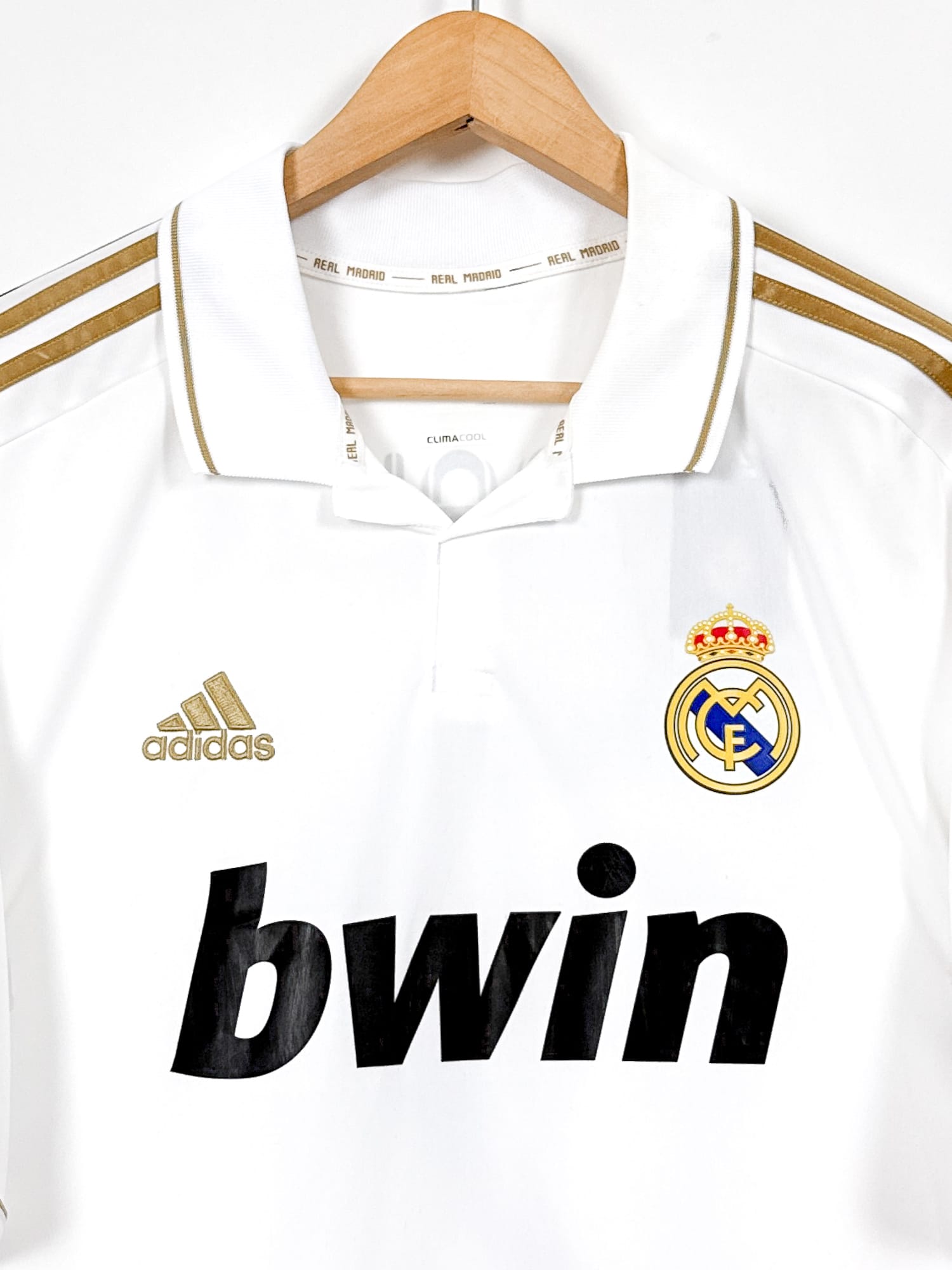 Real Madrid 2011/12 Home (S & L) RONALDO #7 - UCL Collector Set
