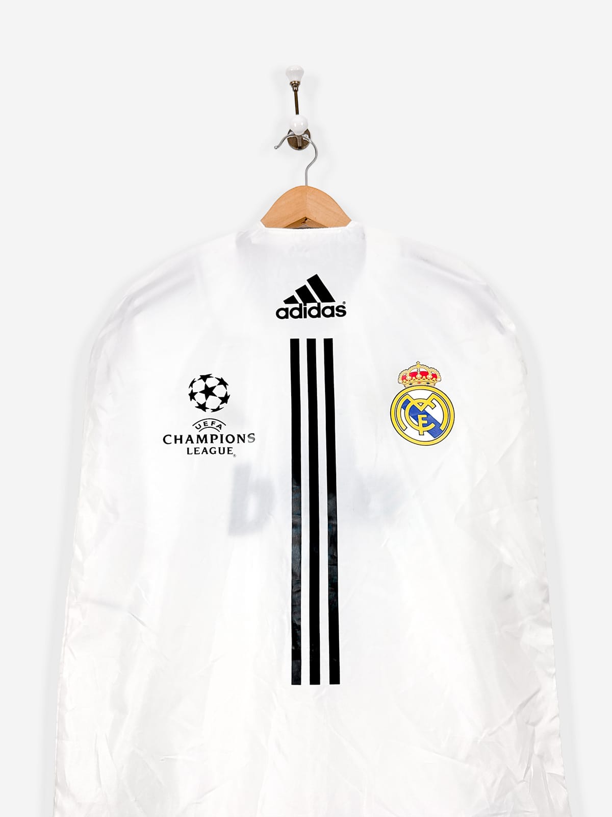 Real Madrid 2011/12 Home (XL) BENZEMA #9 – UCL Collector Set