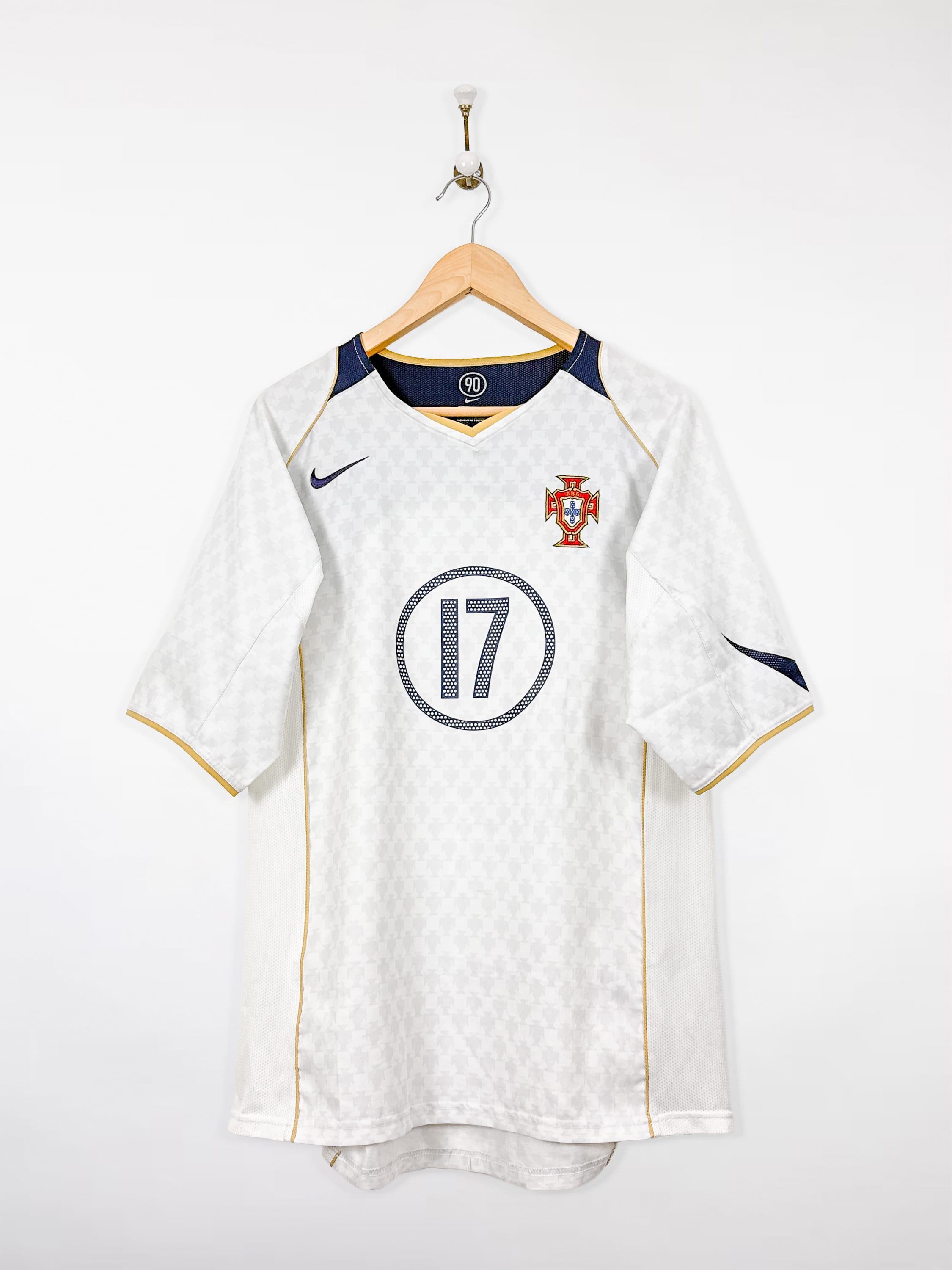 Portugal 2004 Away (L) RONALDO #17