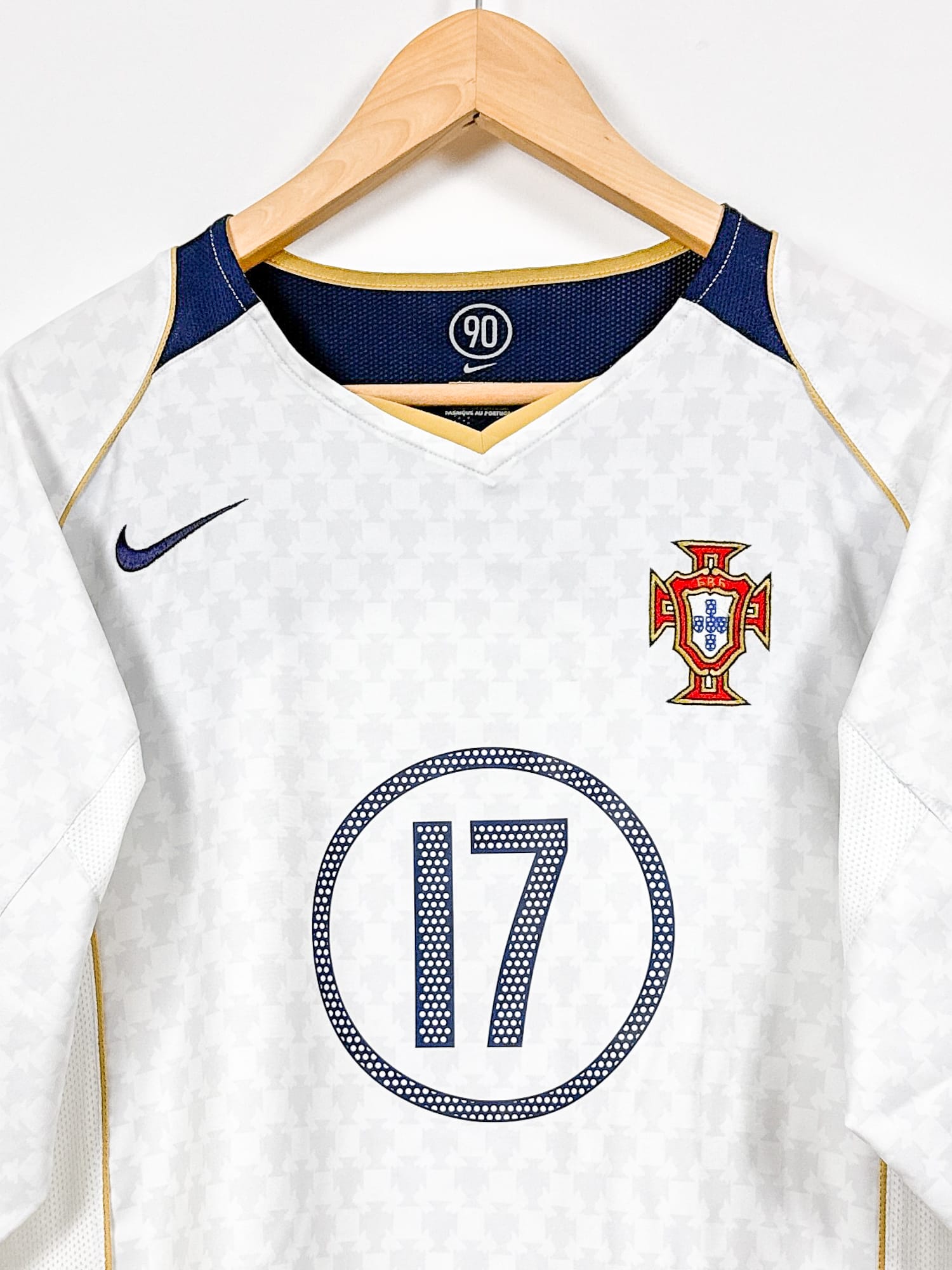 Portugal 2004 Away (L) RONALDO #17