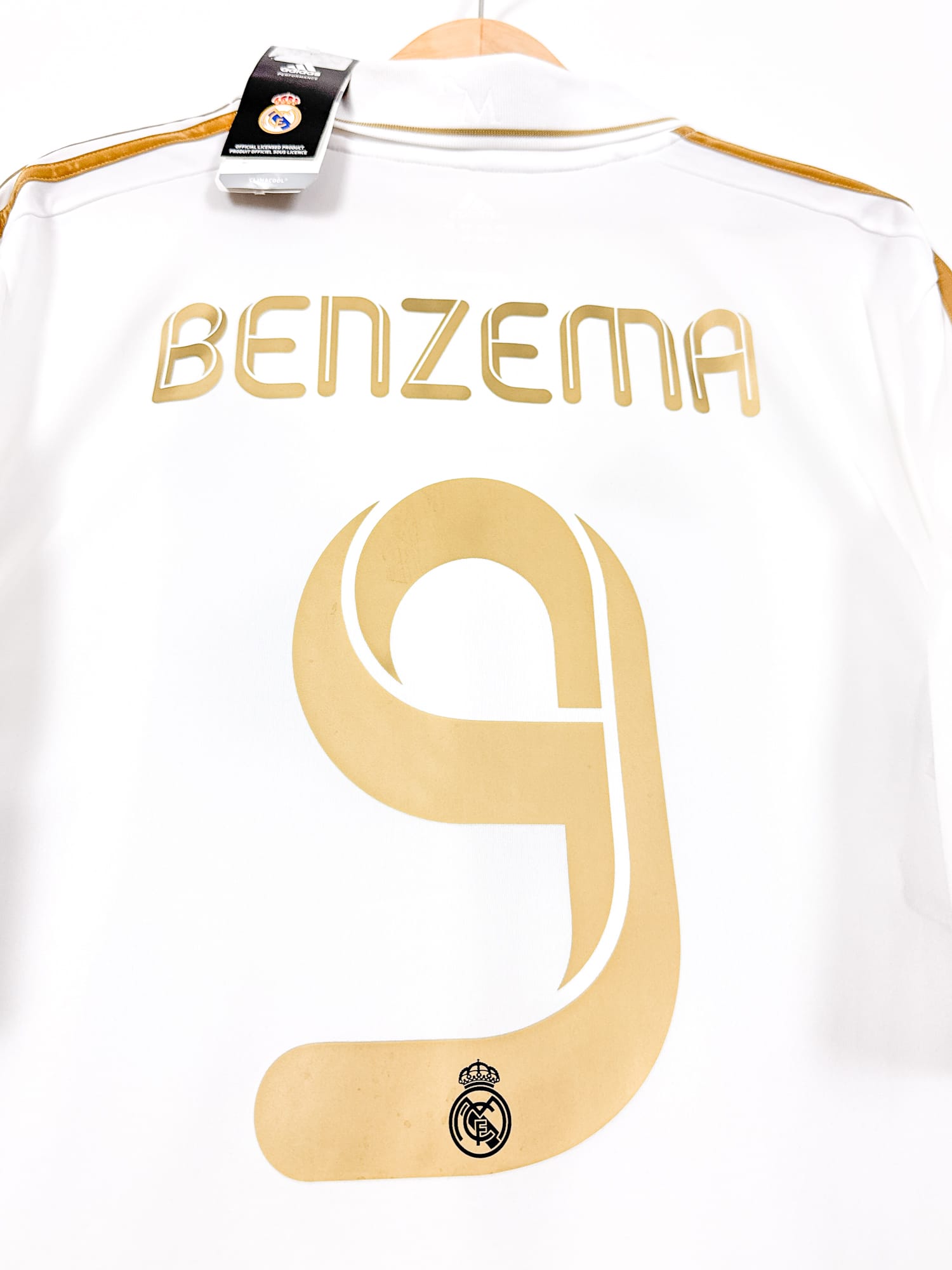 Real Madrid 2011/12 Home (XL) BENZEMA #9 – UCL Collector Set