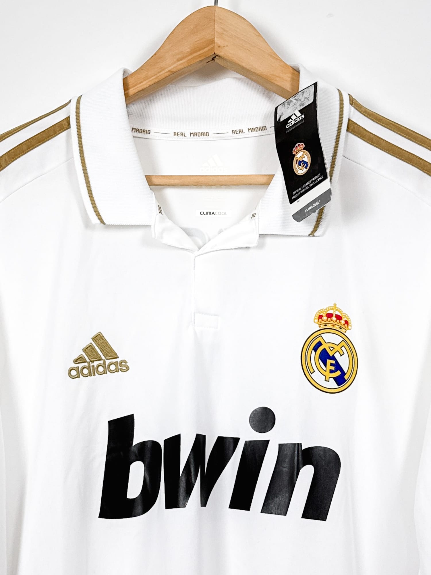 Real Madrid 2011/12 Home (XL) BENZEMA #9 – UCL Collector Set