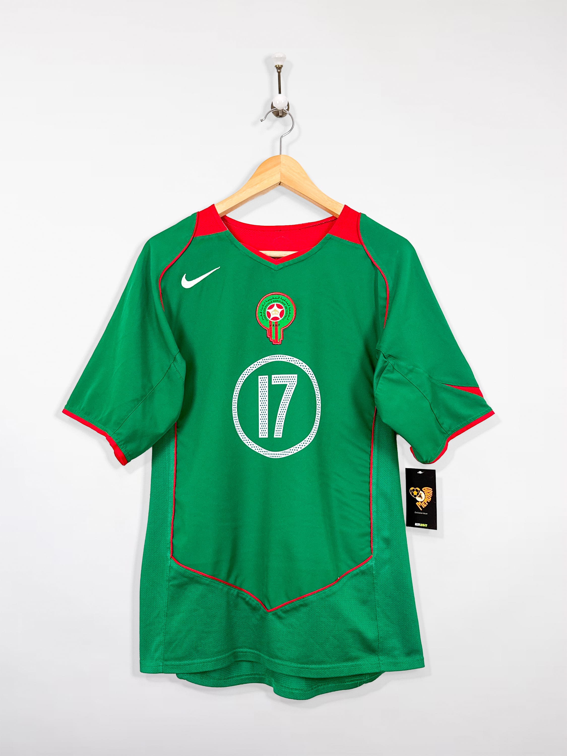 Maroc 2004/06 Home (M) CHAMAKH #17