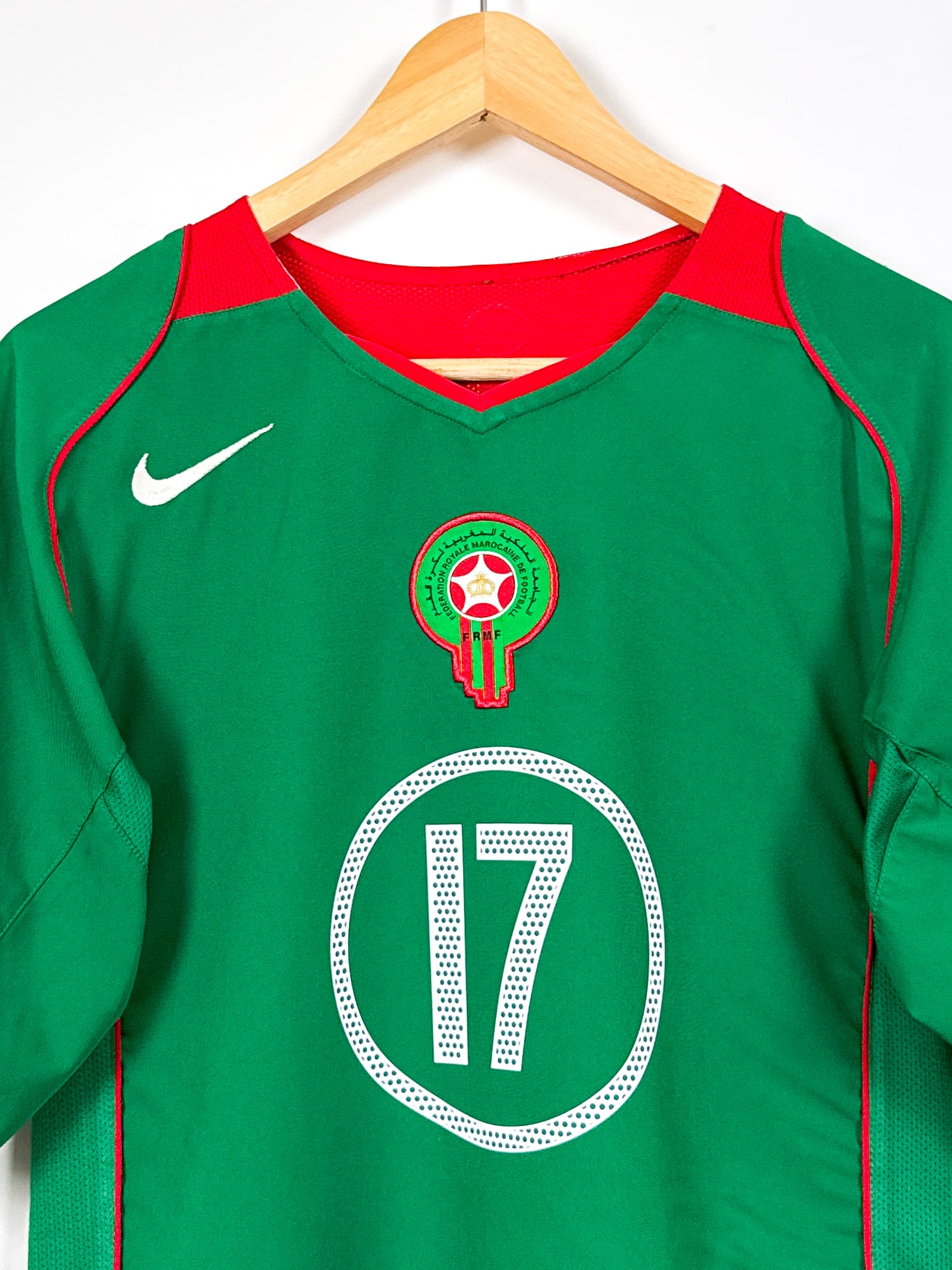 Maroc 2004/06 Home (M) CHAMAKH #17
