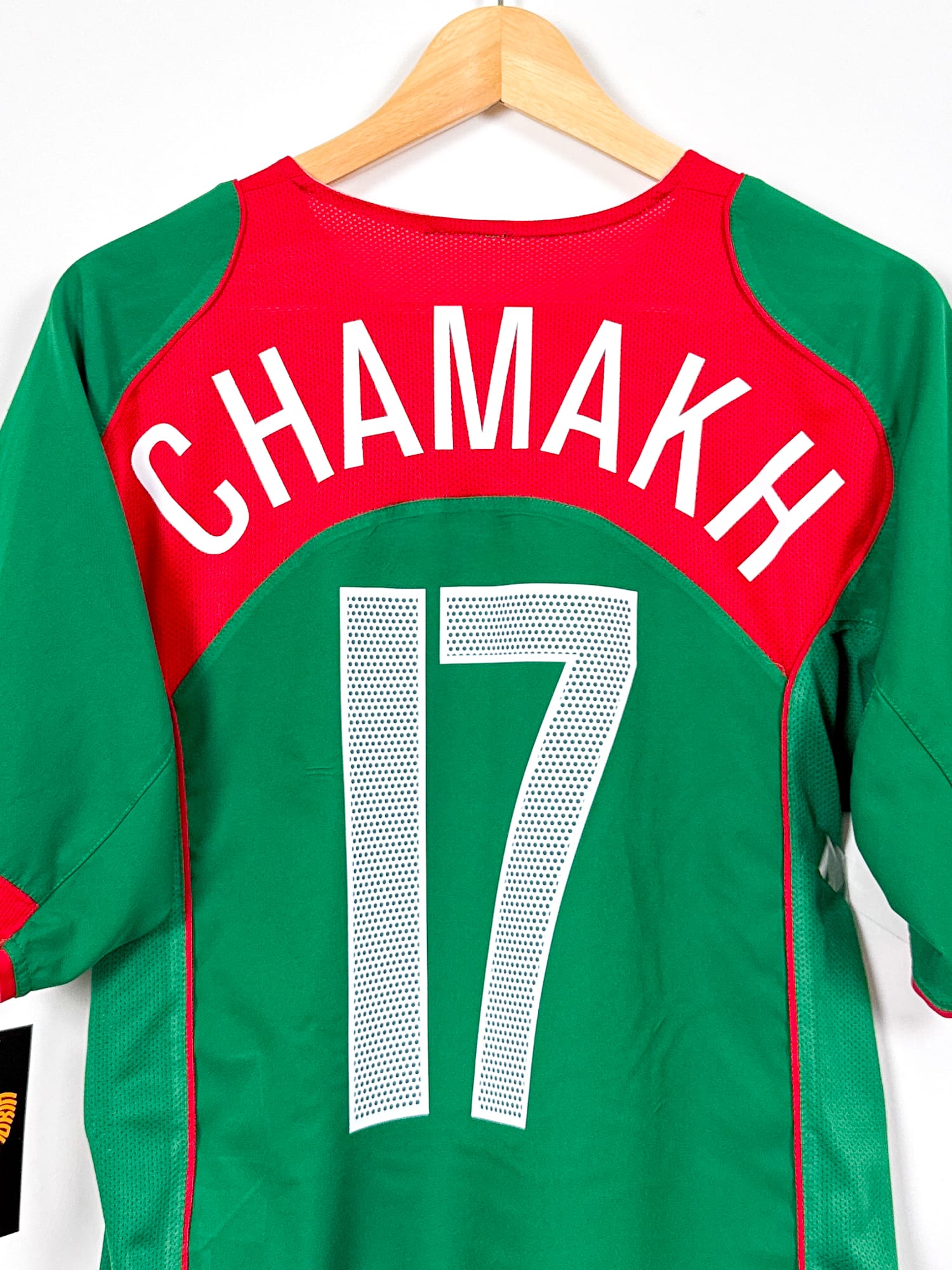Maroc 2004/06 Home (M) CHAMAKH #17
