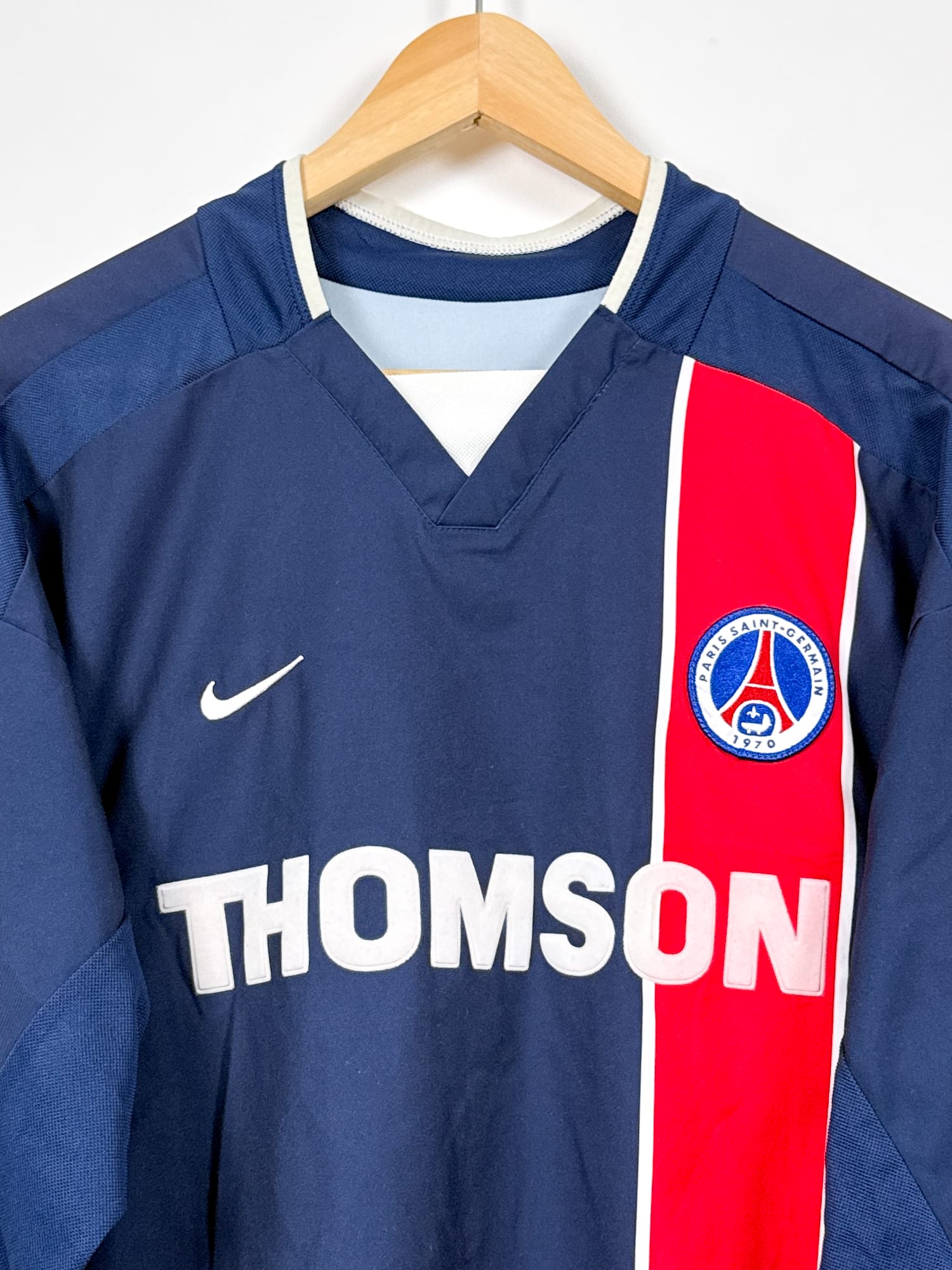 PSG 2002/03 Home (M) RONALDINHO #10 L/S