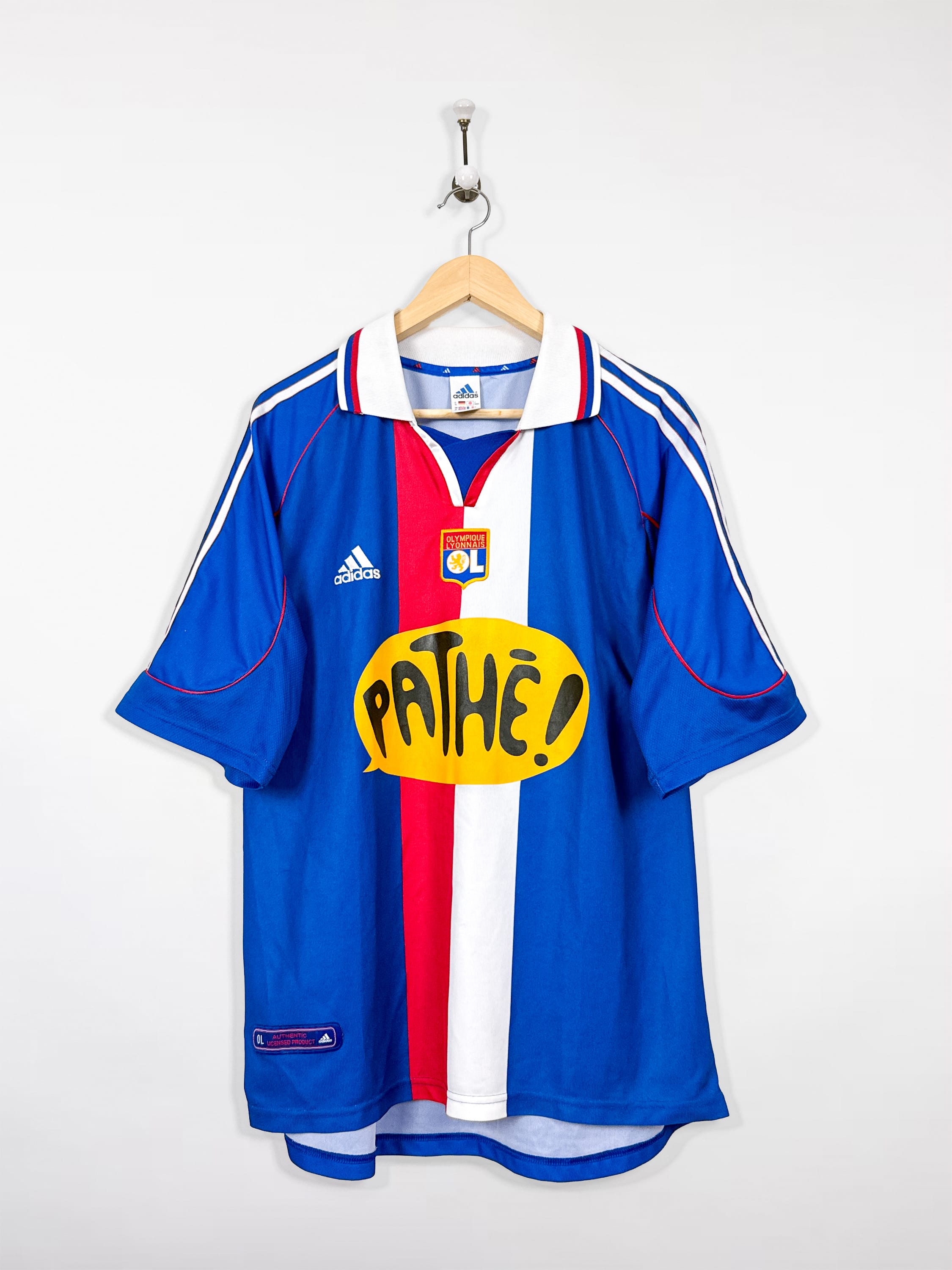 Olympique Lyonnais 2000/01 Third (XL) ANDERSON #9
