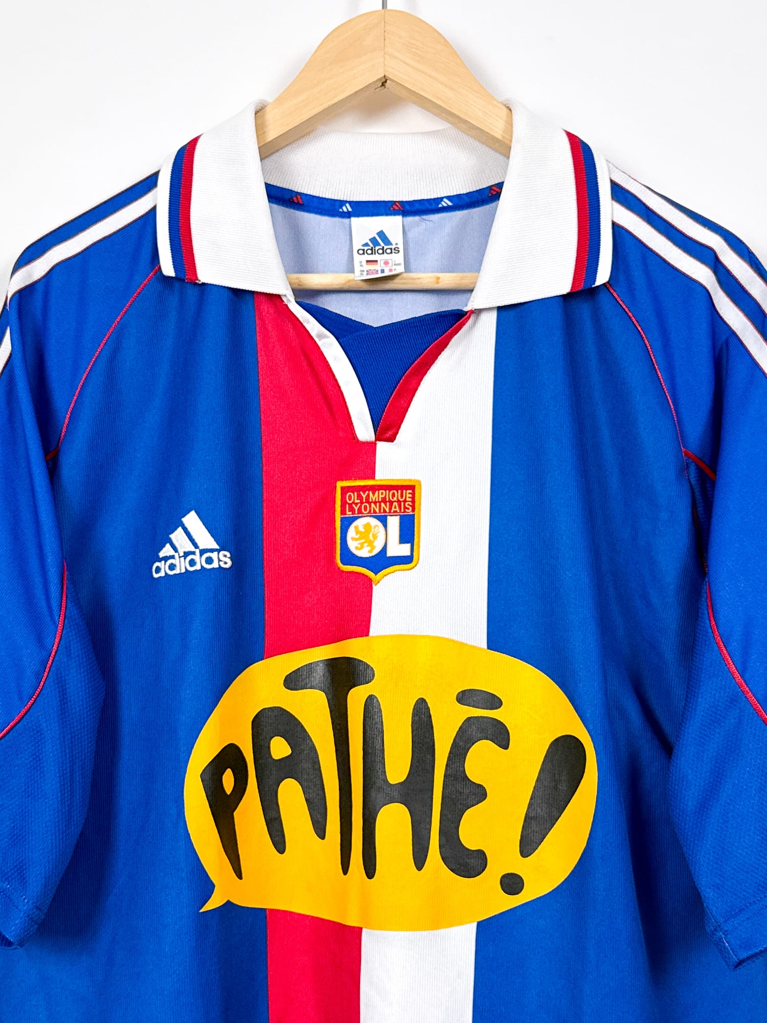 Olympique Lyonnais 2000/01 Third (XL) ANDERSON #9
