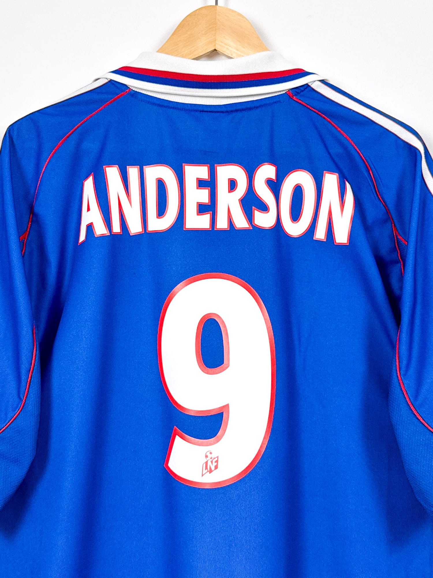Olympique Lyonnais 2000/01 Third (XL) ANDERSON #9